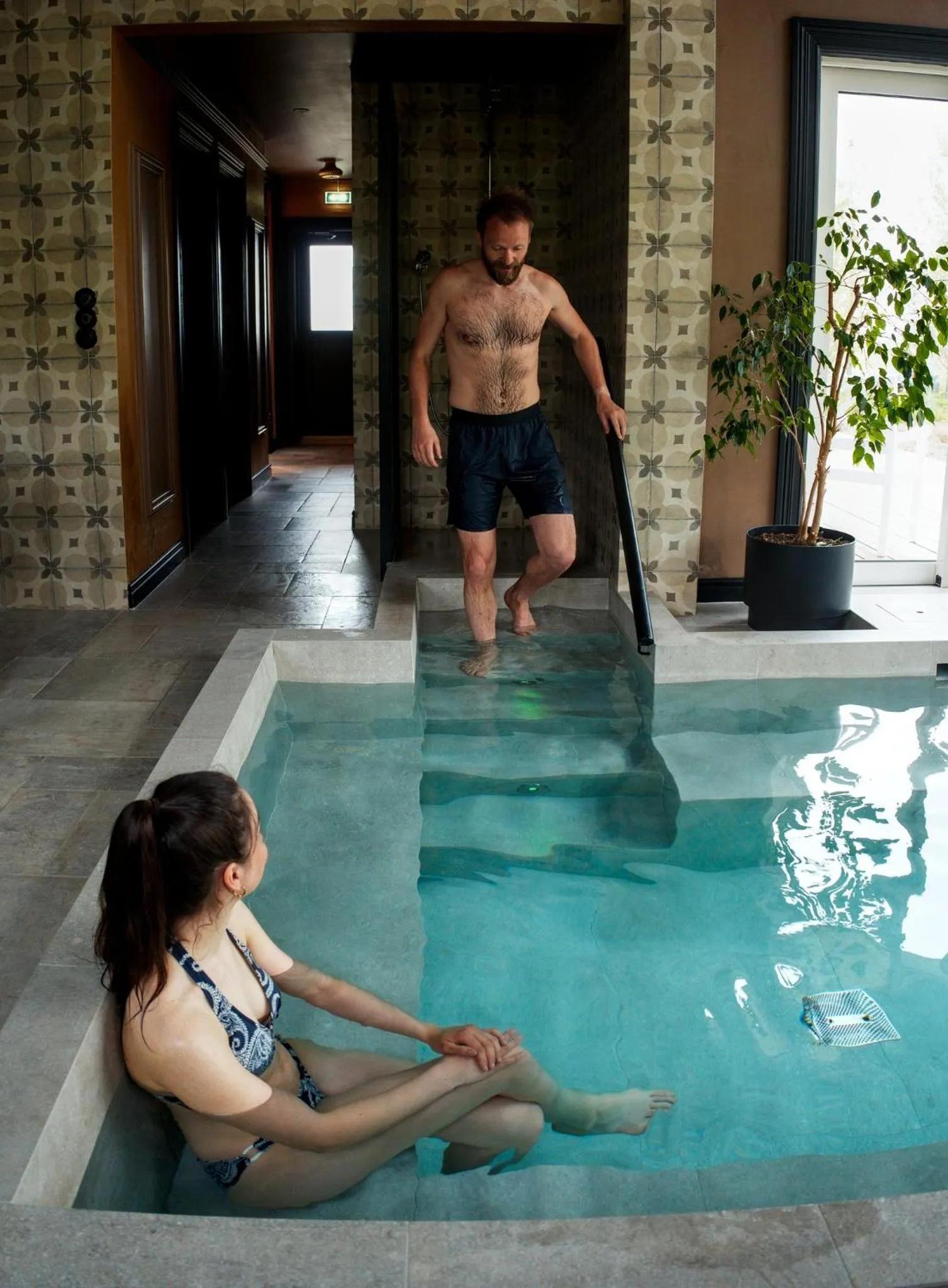 Spa and wellness centre/facilities in Skálakot Manor Hotel