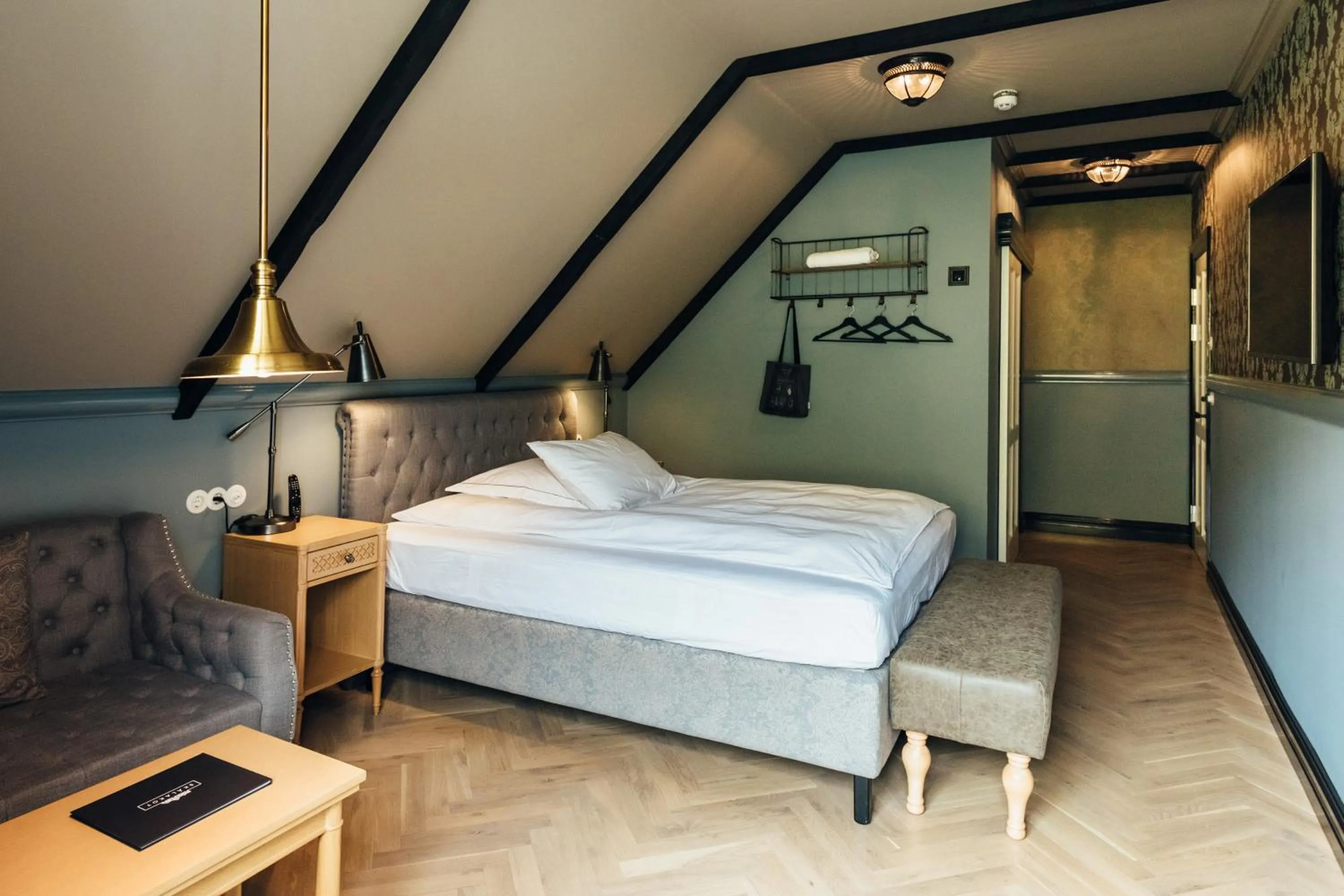 Bedroom, Bed in Skálakot Manor Hotel