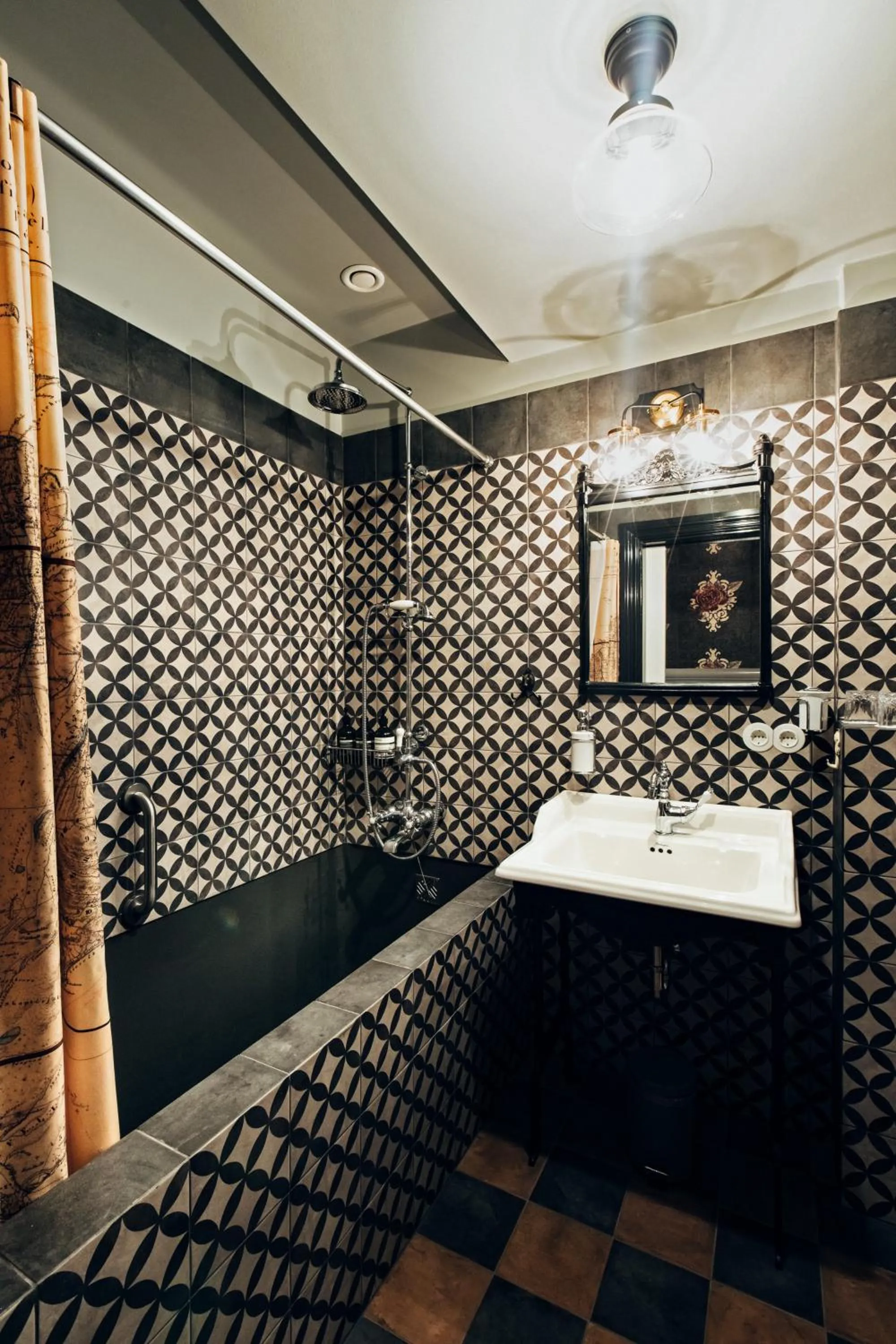 Bathroom in Skálakot Manor Hotel