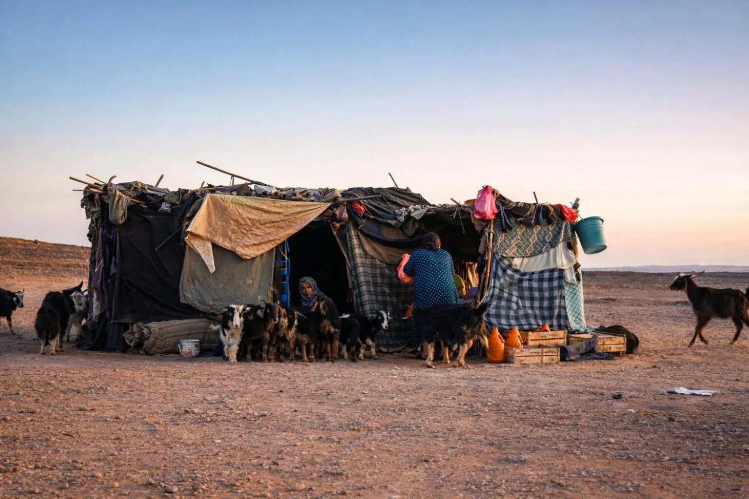 Natural landscape in La Vallée des Dunes - Auberge, randonnées et circuits