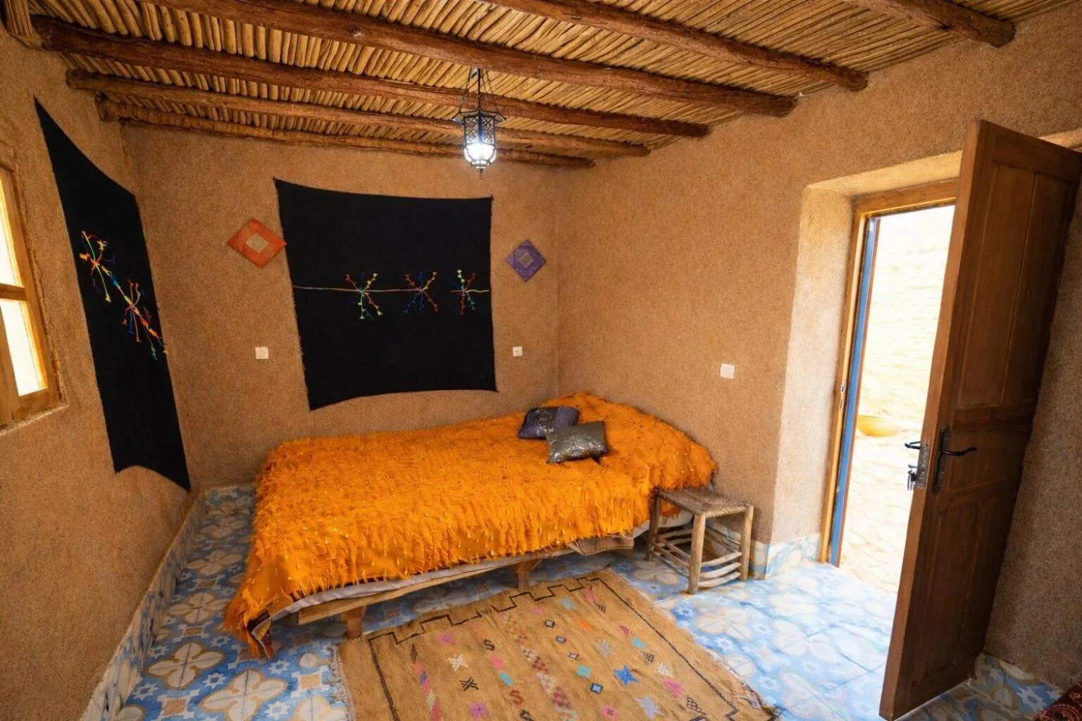 Photo of the whole room, Bed in La Vallée des Dunes - Auberge, randonnées et circuits