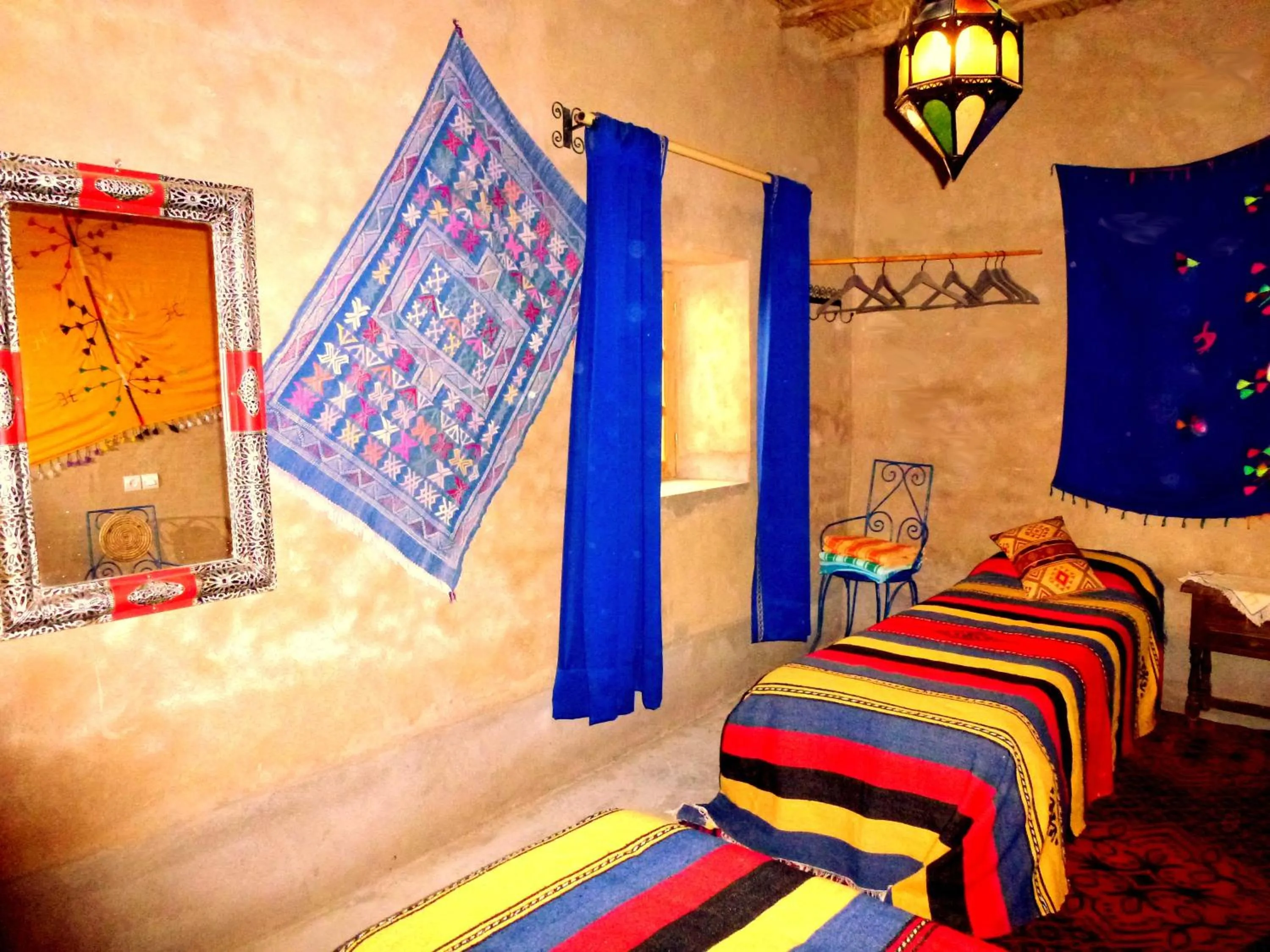 Bedroom, Bed in La Vallée des Dunes - Auberge, randonnées et circuits