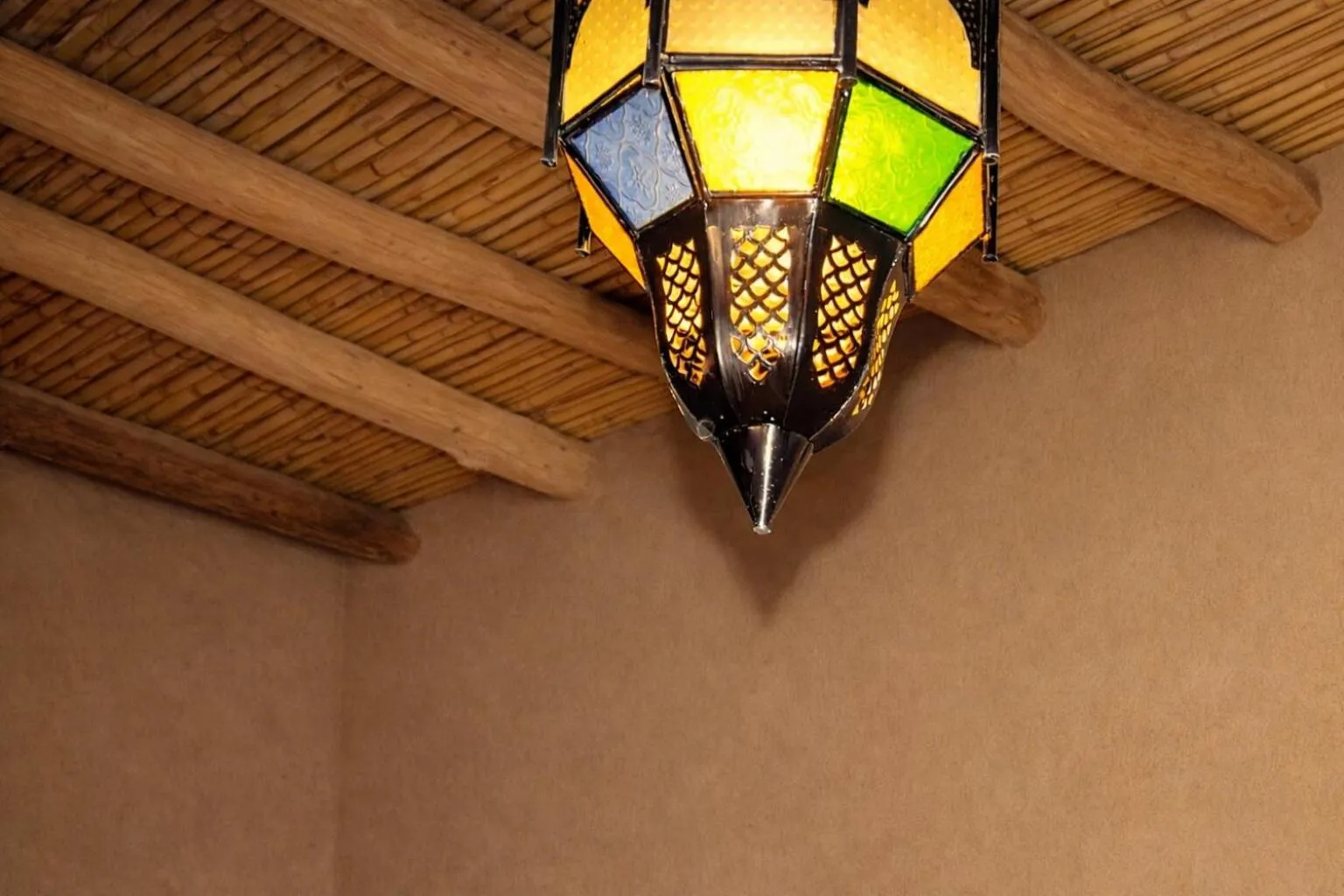 Bedroom in La Vallée des Dunes - Auberge, randonnées et circuits