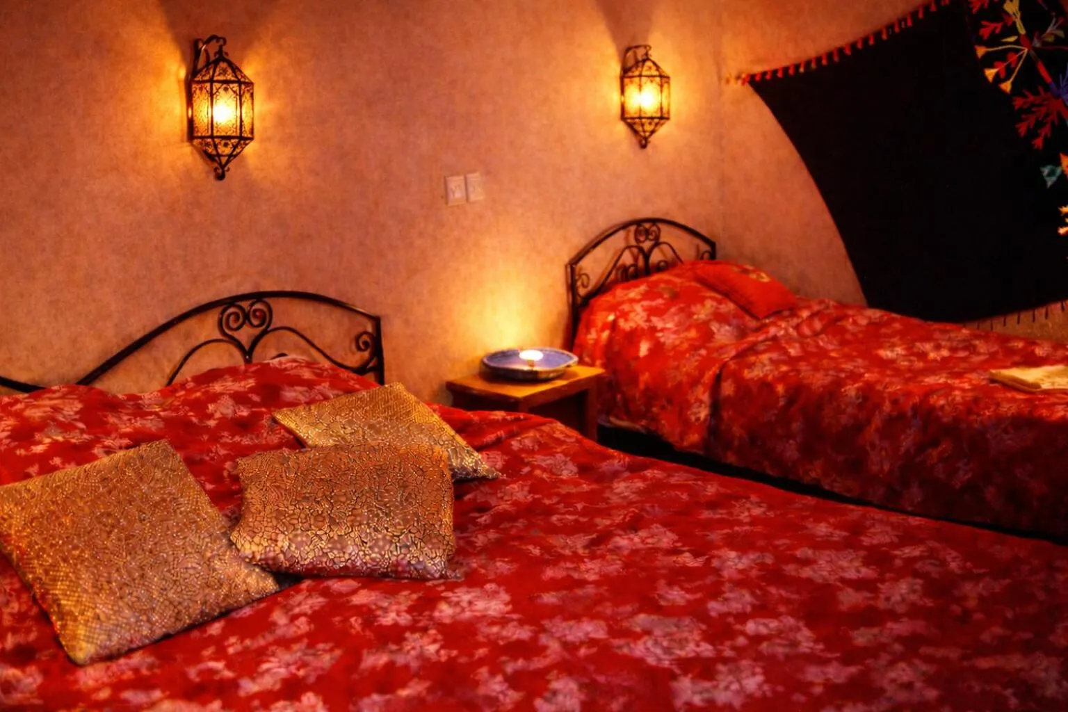 Photo of the whole room, Bed in La Vallée des Dunes - Auberge, randonnées et circuits