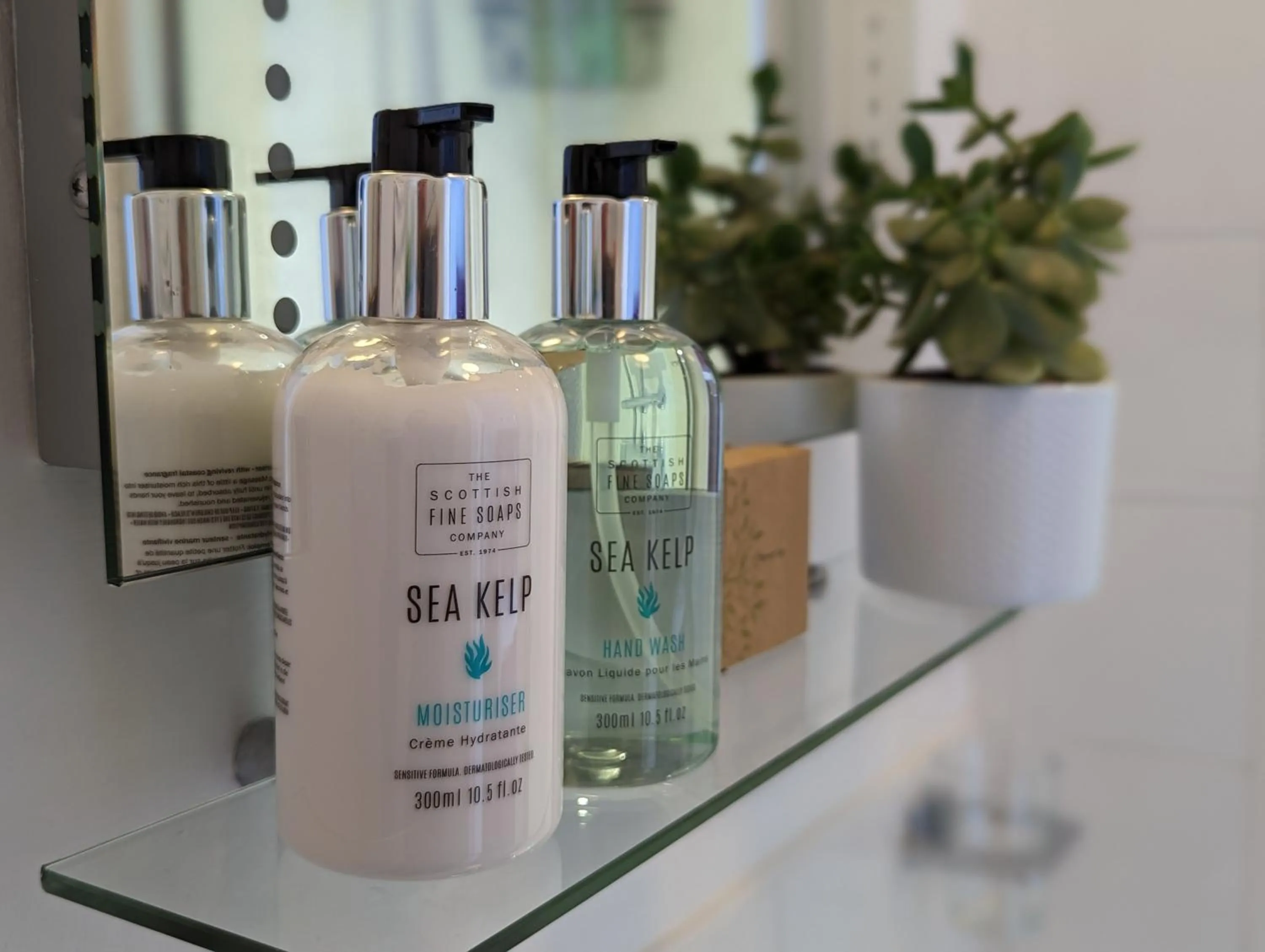 Bathroom in Villa Marina