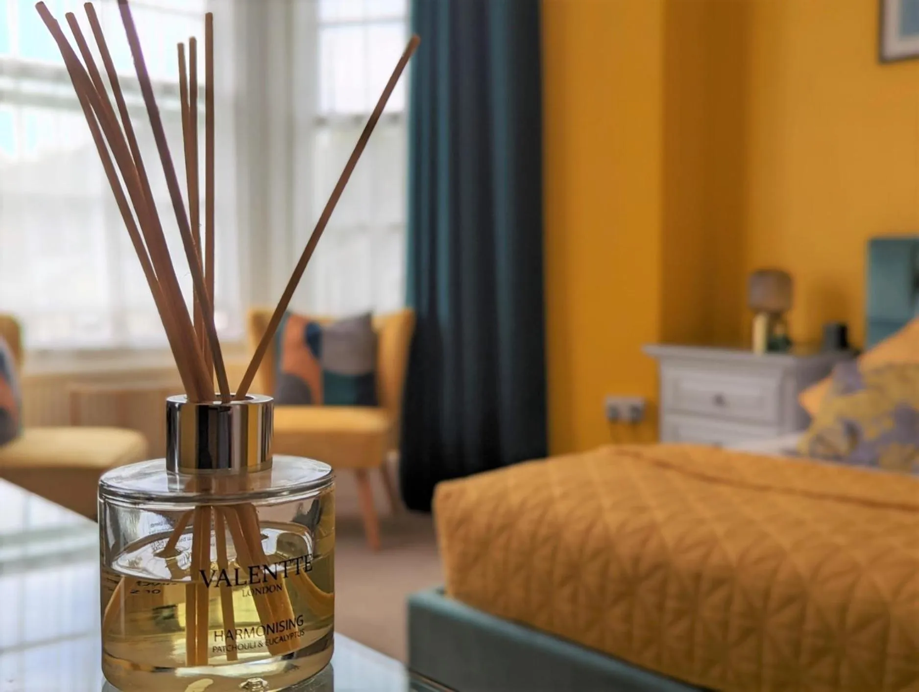 Bedroom, Bed in Villa Marina