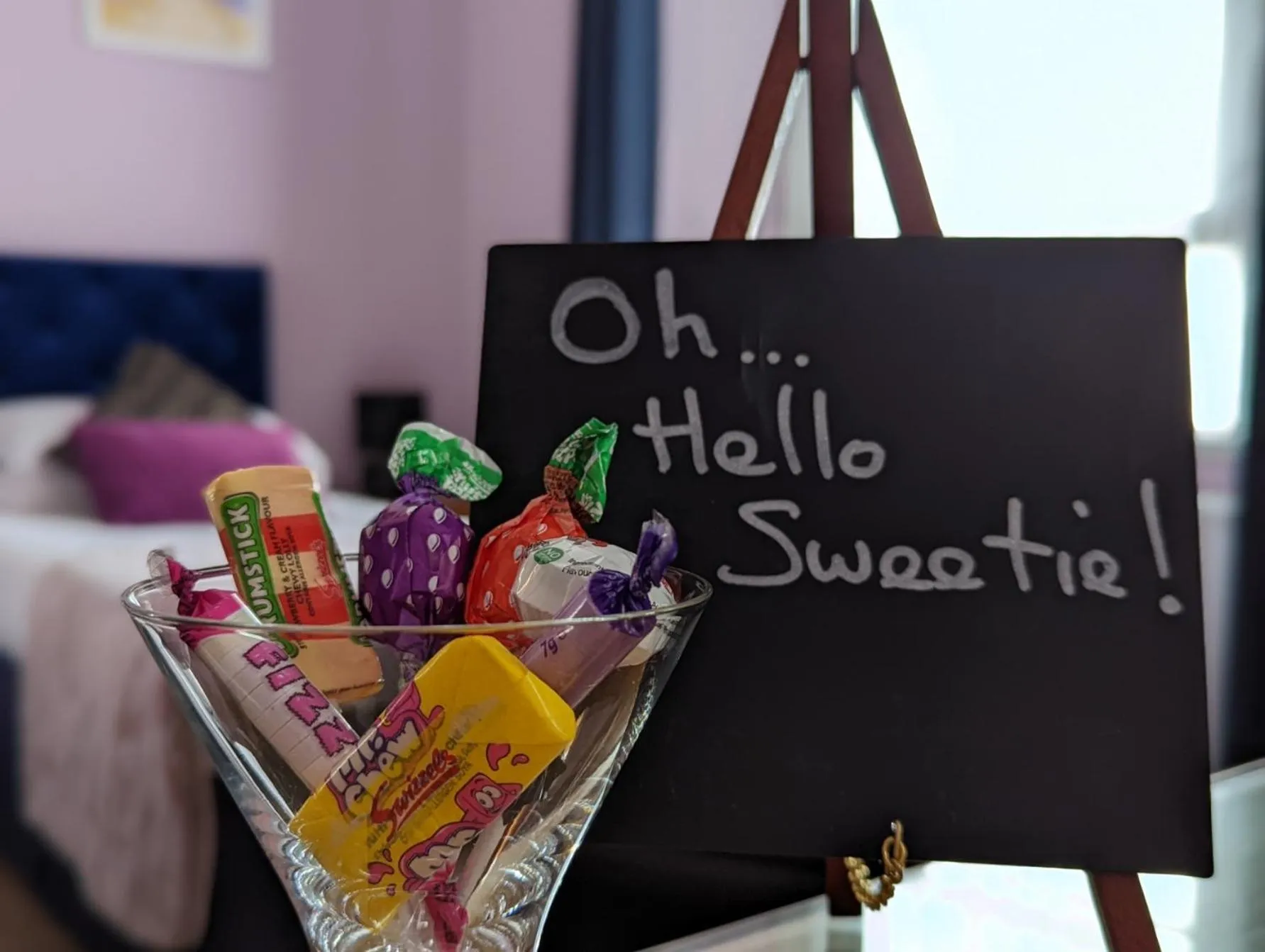 Bedroom in Villa Marina