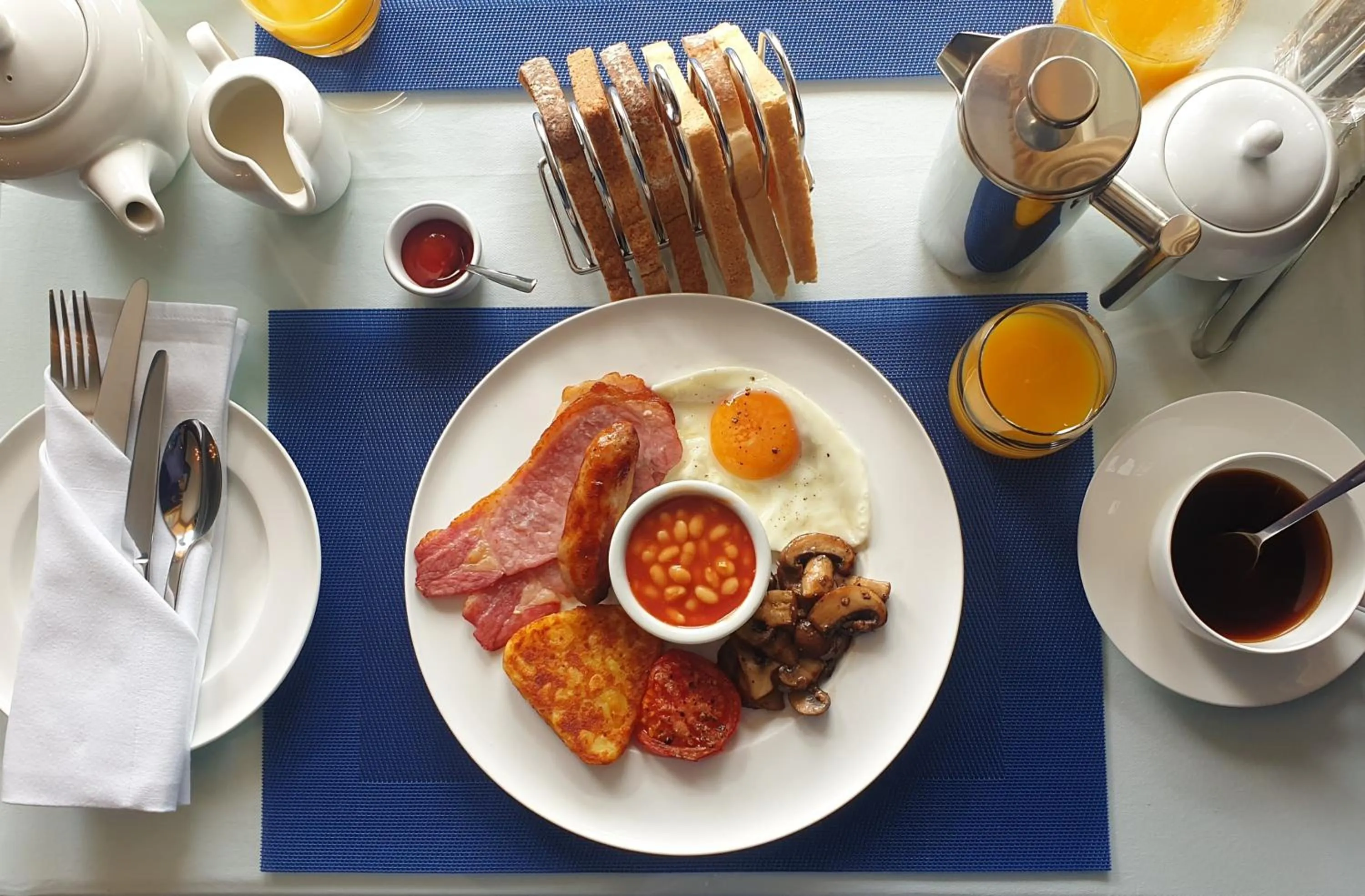 Breakfast in Villa Marina