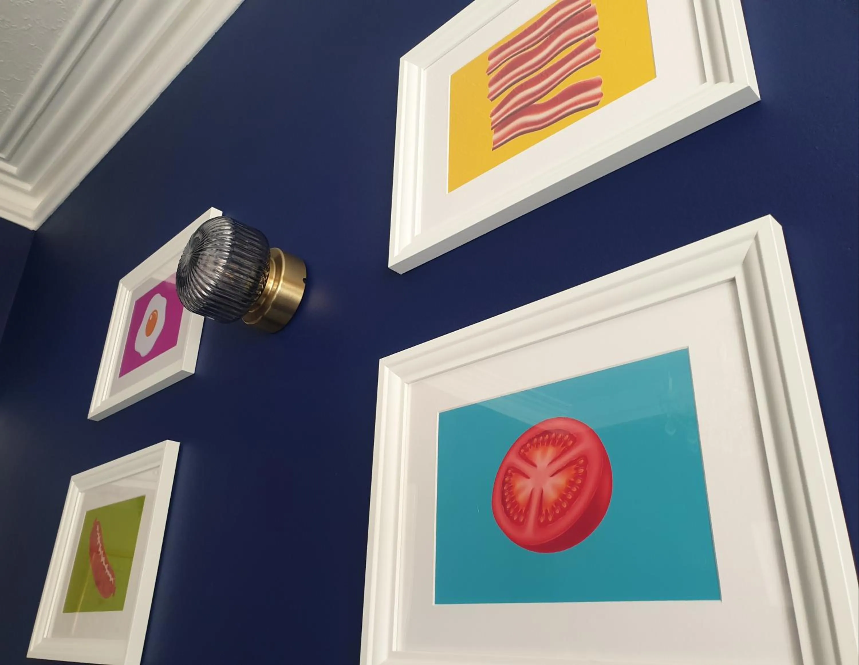 Decorative detail in Villa Marina