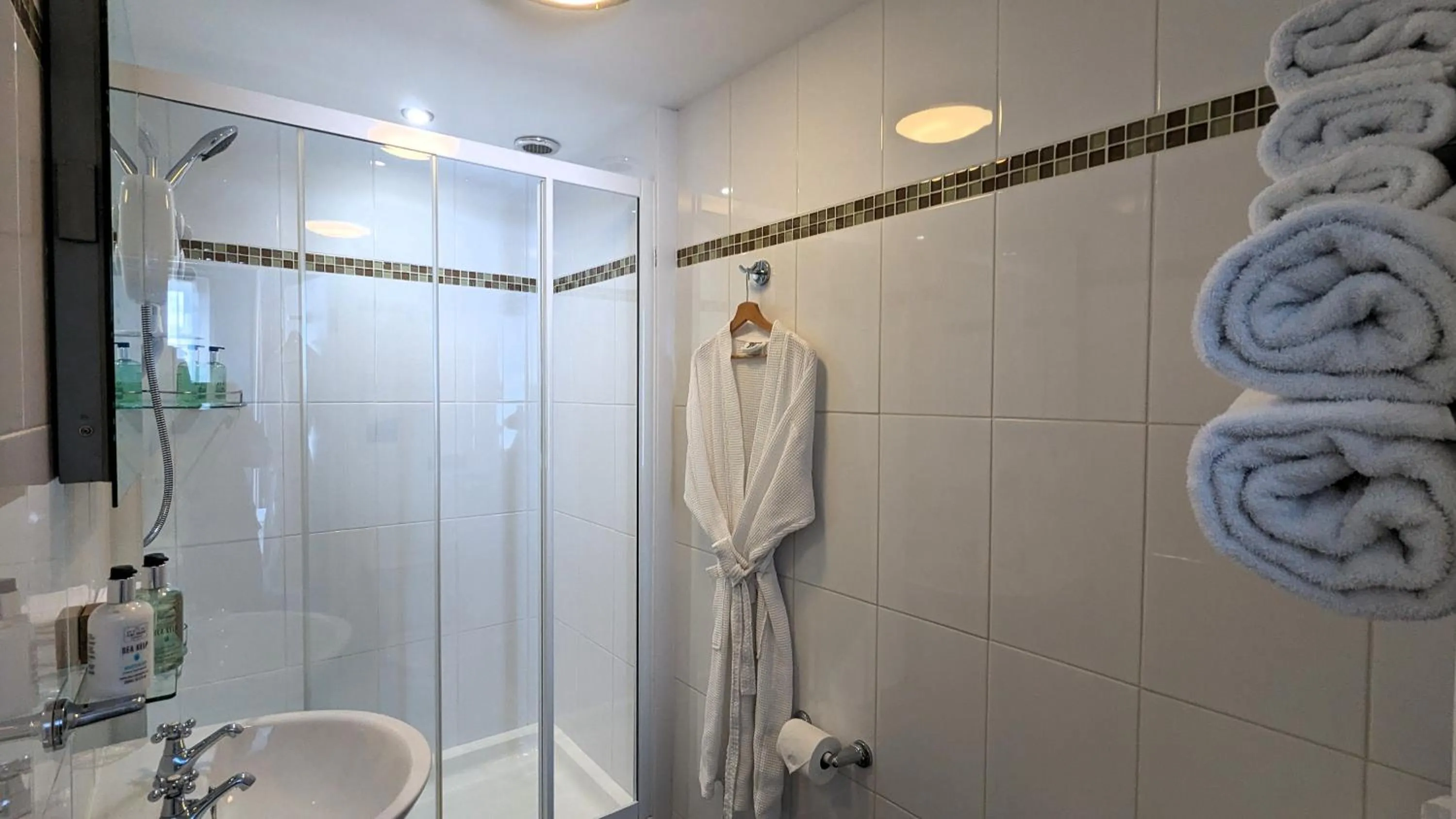 Shower in Villa Marina