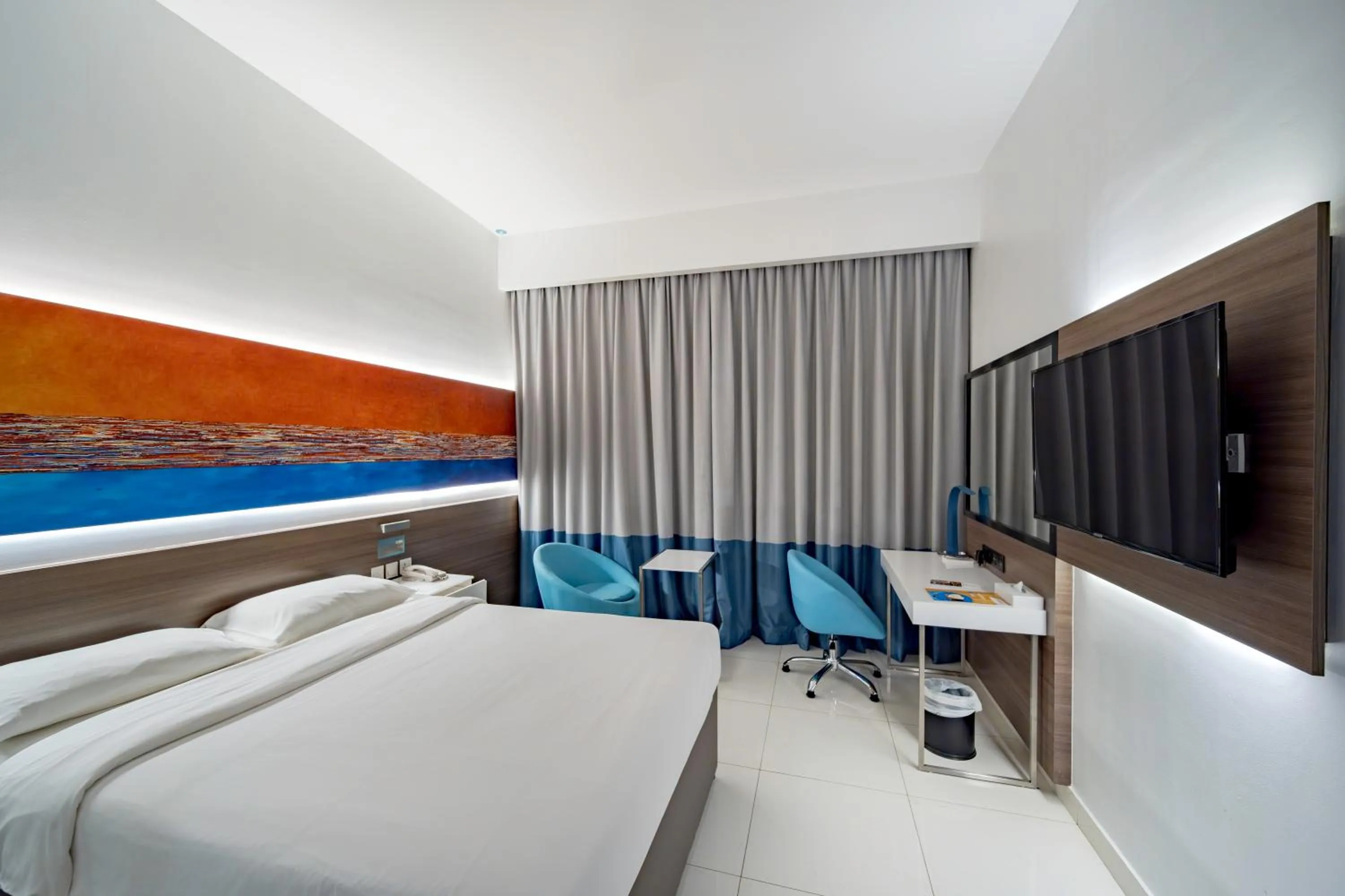 Bed in Citymax Hotel Ras Al Khaimah
