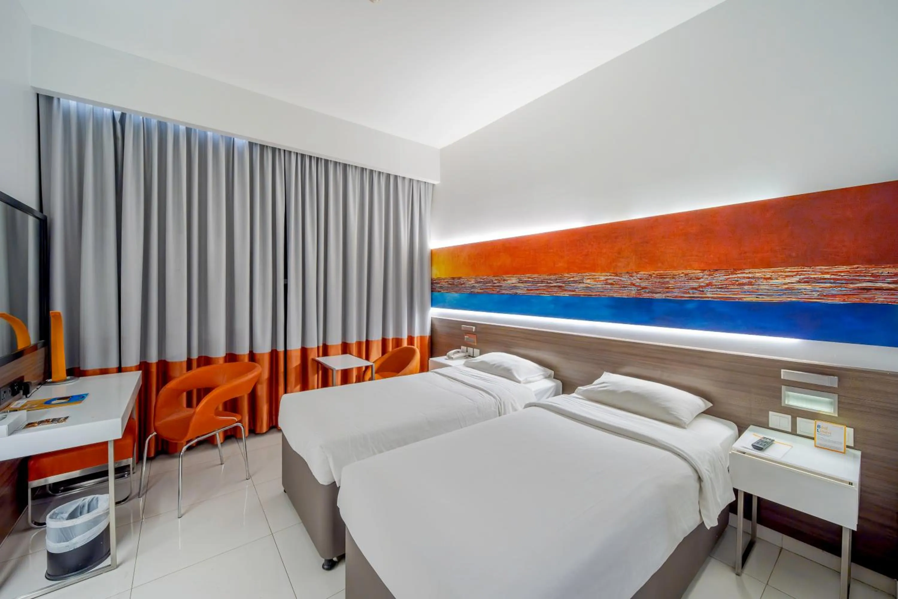 Bed in Citymax Hotel Ras Al Khaimah