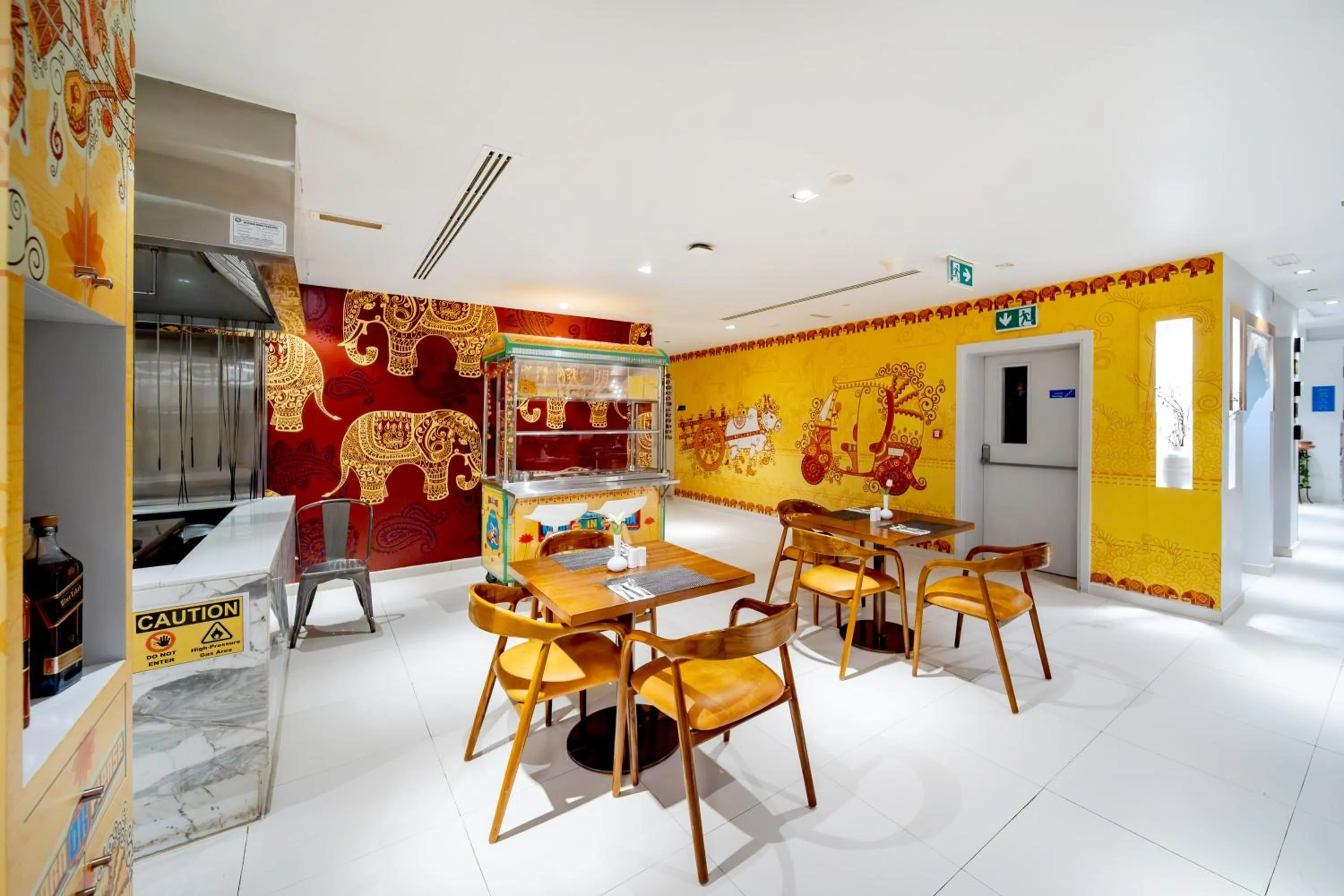 Dinner in Citymax Hotel Ras Al Khaimah