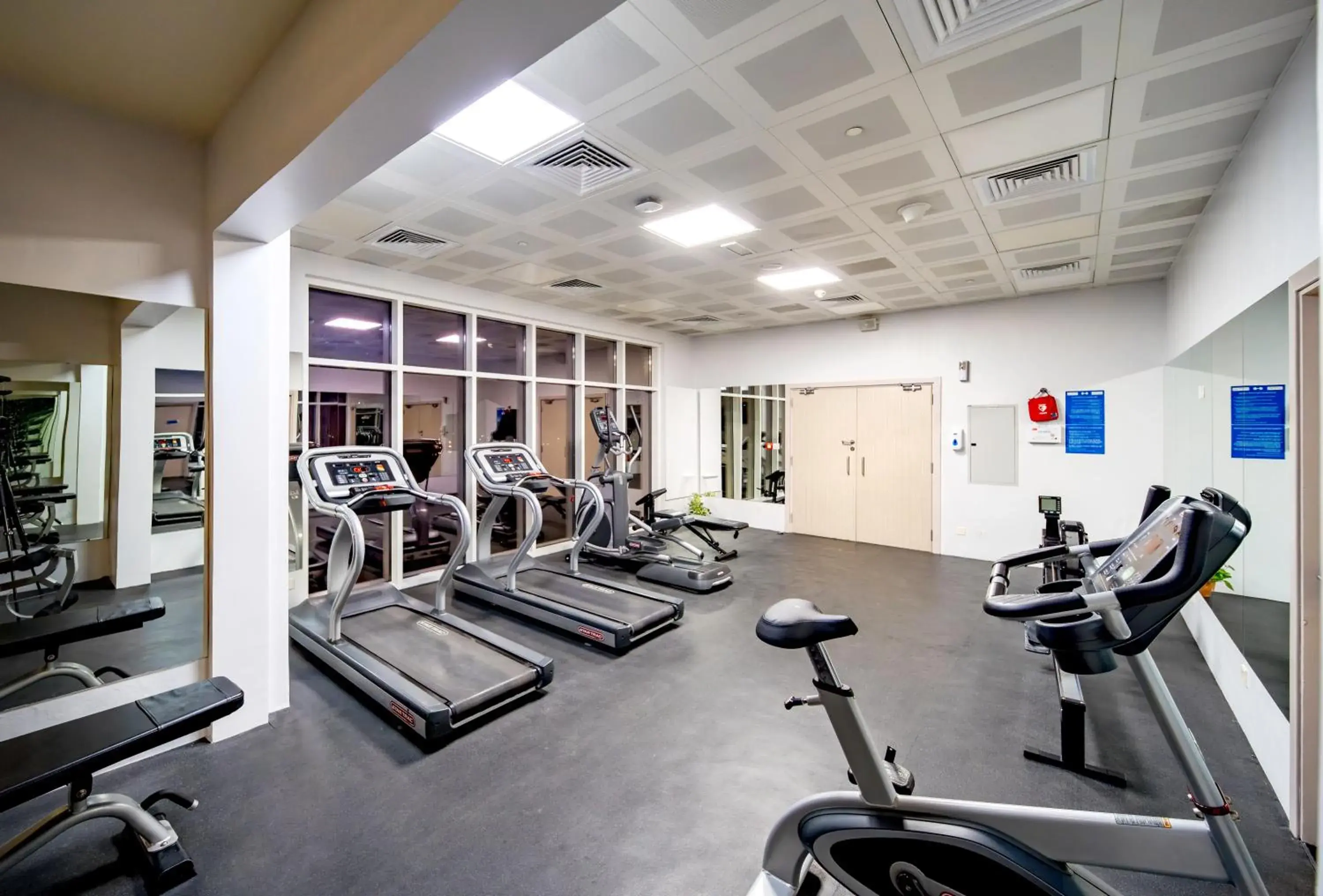 Fitness centre/facilities in Citymax Hotel Ras Al Khaimah Fitness centre/facilities in Citymax Hotel Ras Al Khaimah