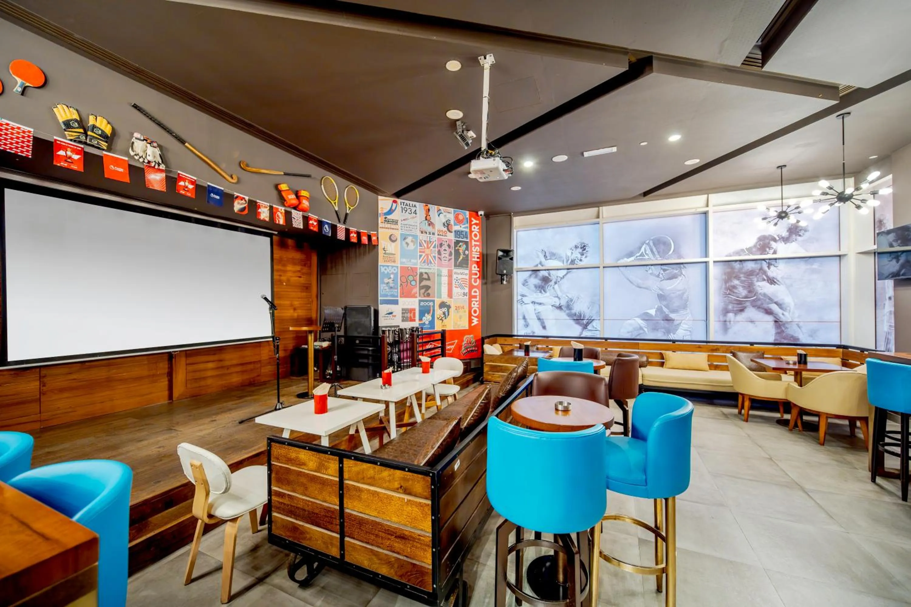 Lounge or bar in Citymax Hotel Ras Al Khaimah