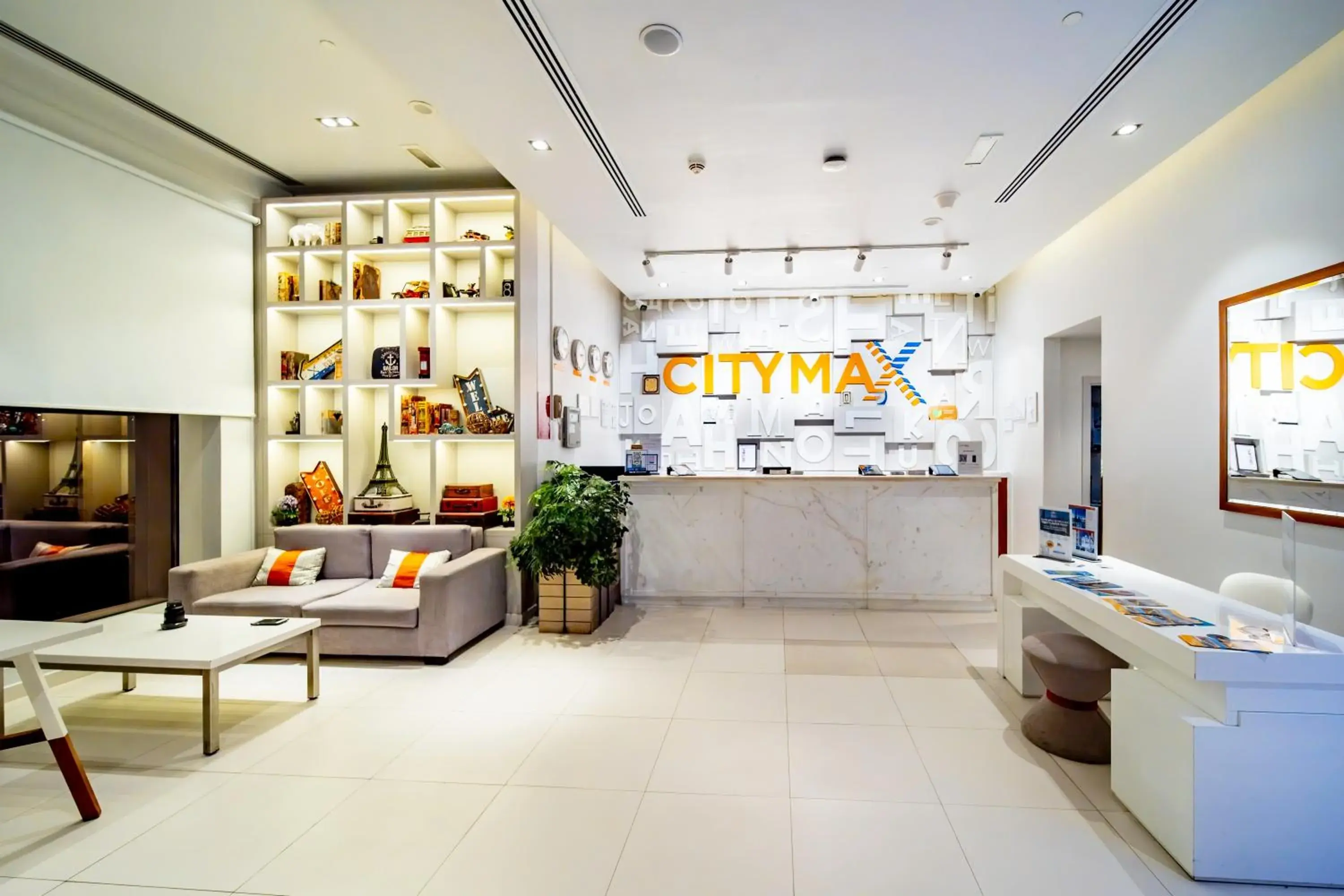 Lobby or reception in Citymax Hotel Ras Al Khaimah Lobby or reception in Citymax Hotel Ras Al Khaimah