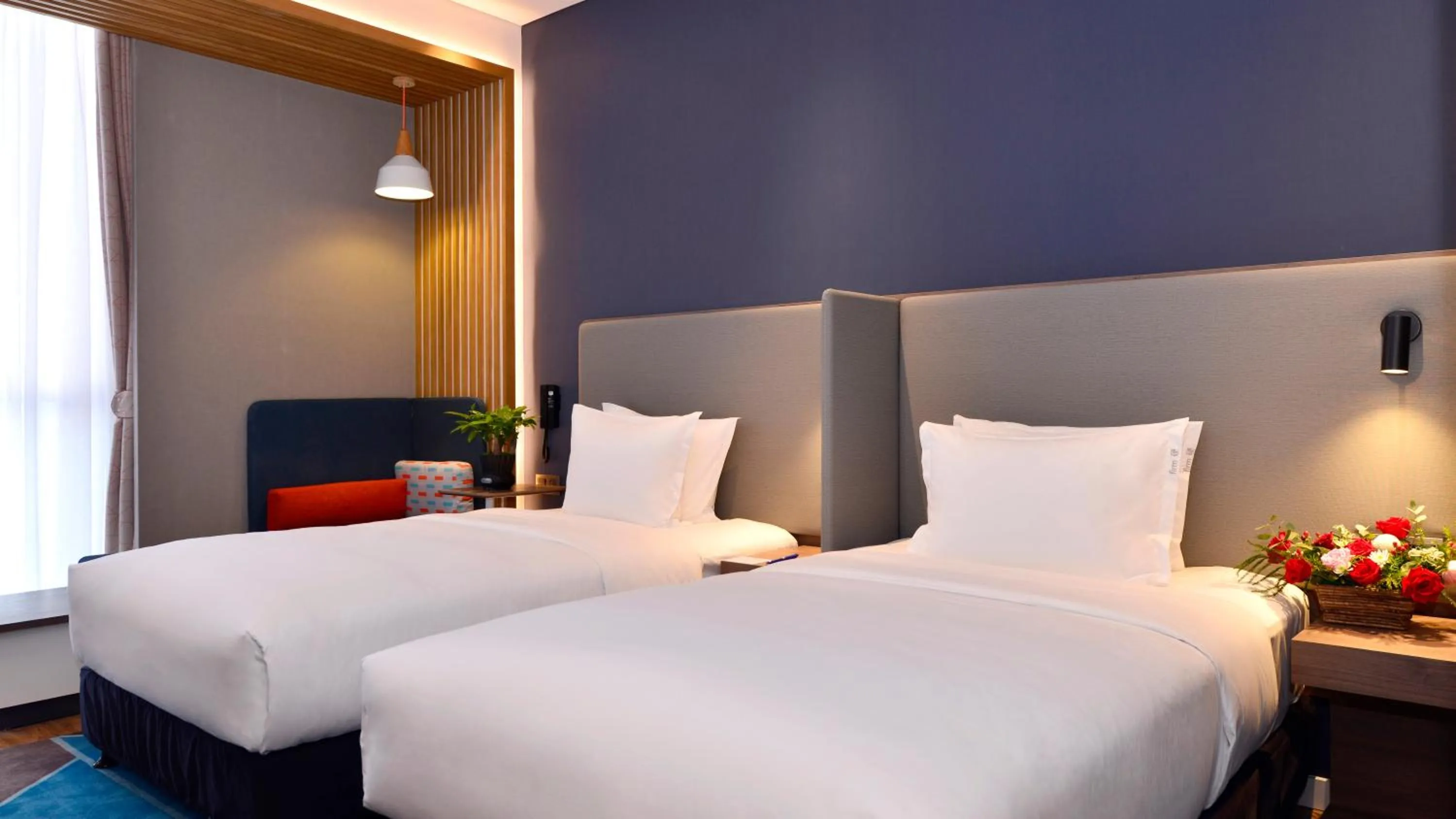 Bedroom, Bed in Holiday Inn Express Luanchuan by IHG