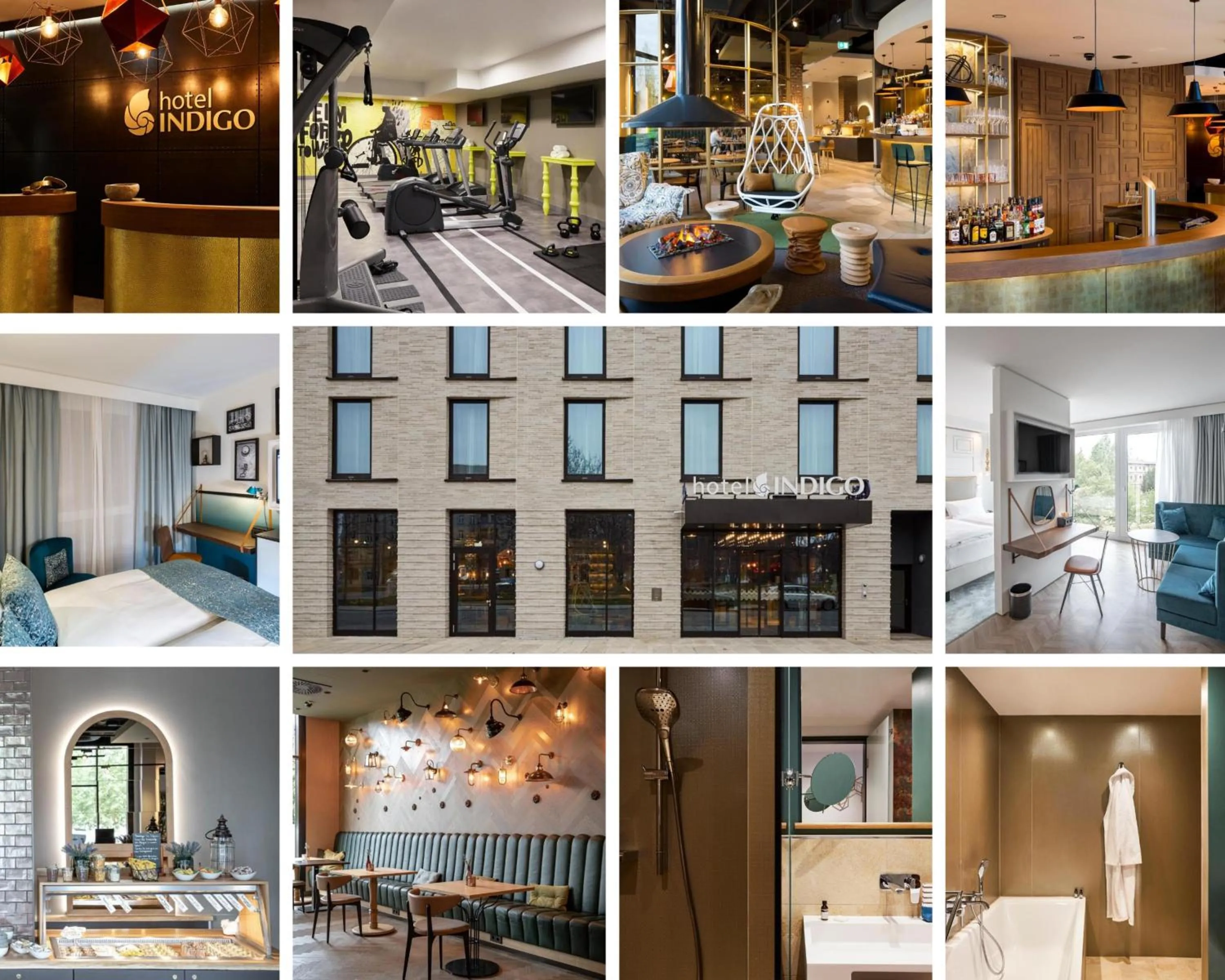 Property building in Hotel Indigo Dresden - Wettiner Platz by IHG