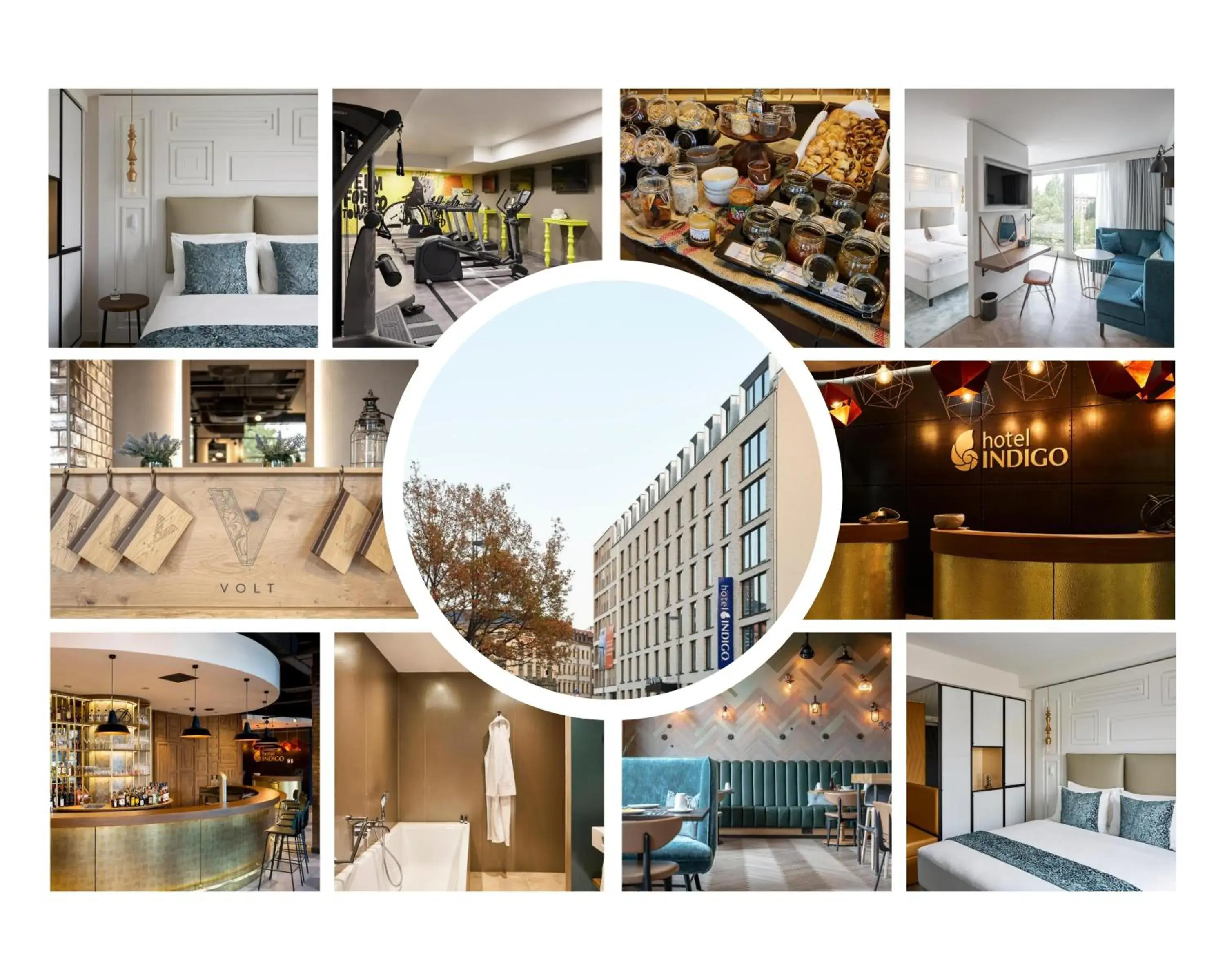 Property building in Hotel Indigo Dresden - Wettiner Platz by IHG Property building in Hotel Indigo Dresden - Wettiner Platz by IHG