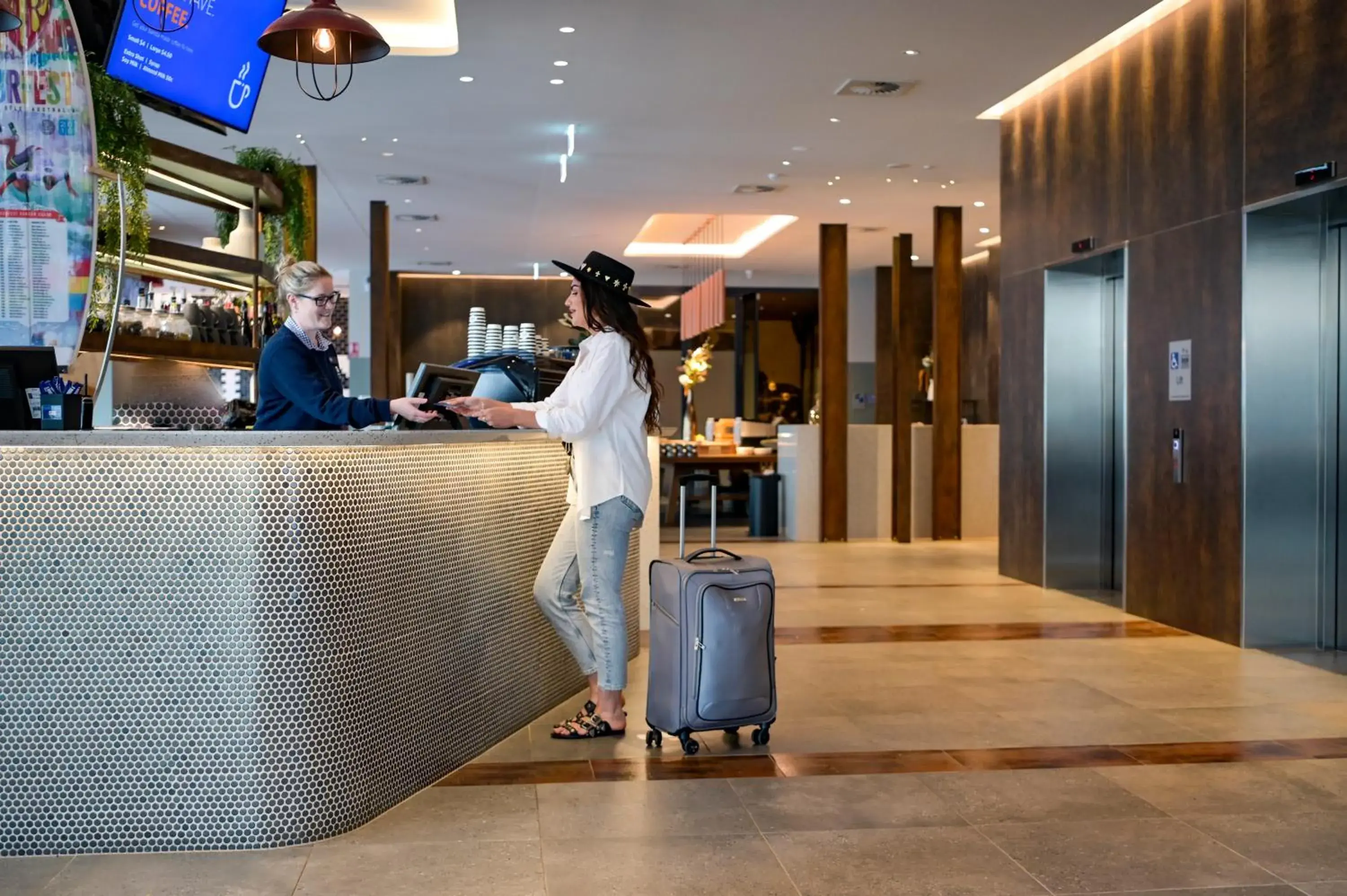 Facade/entrance in Holiday Inn Express Newcastle by IHG Facade/entrance in Holiday Inn Express Newcastle by IHG