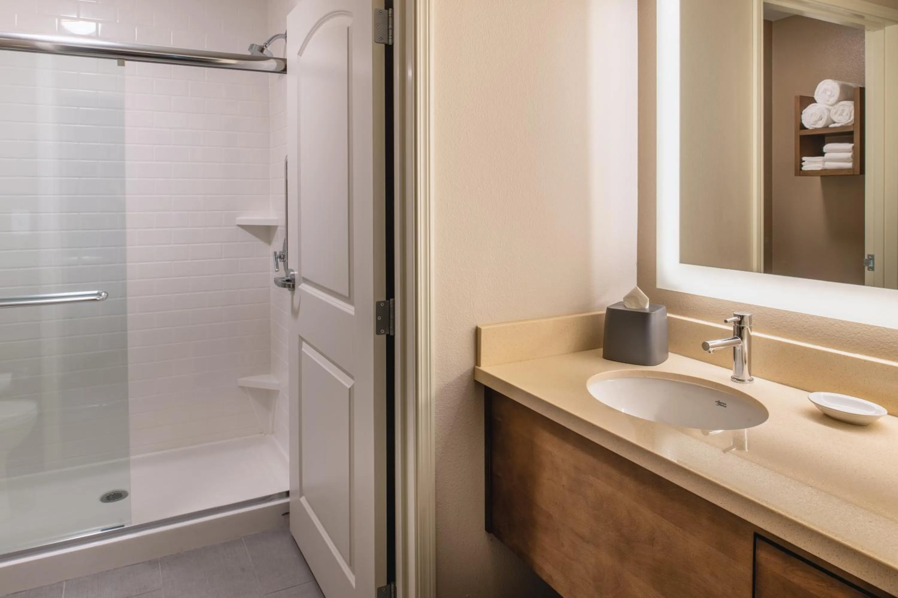 Bathroom in Staybridge Suites - Hillsboro North by IHG