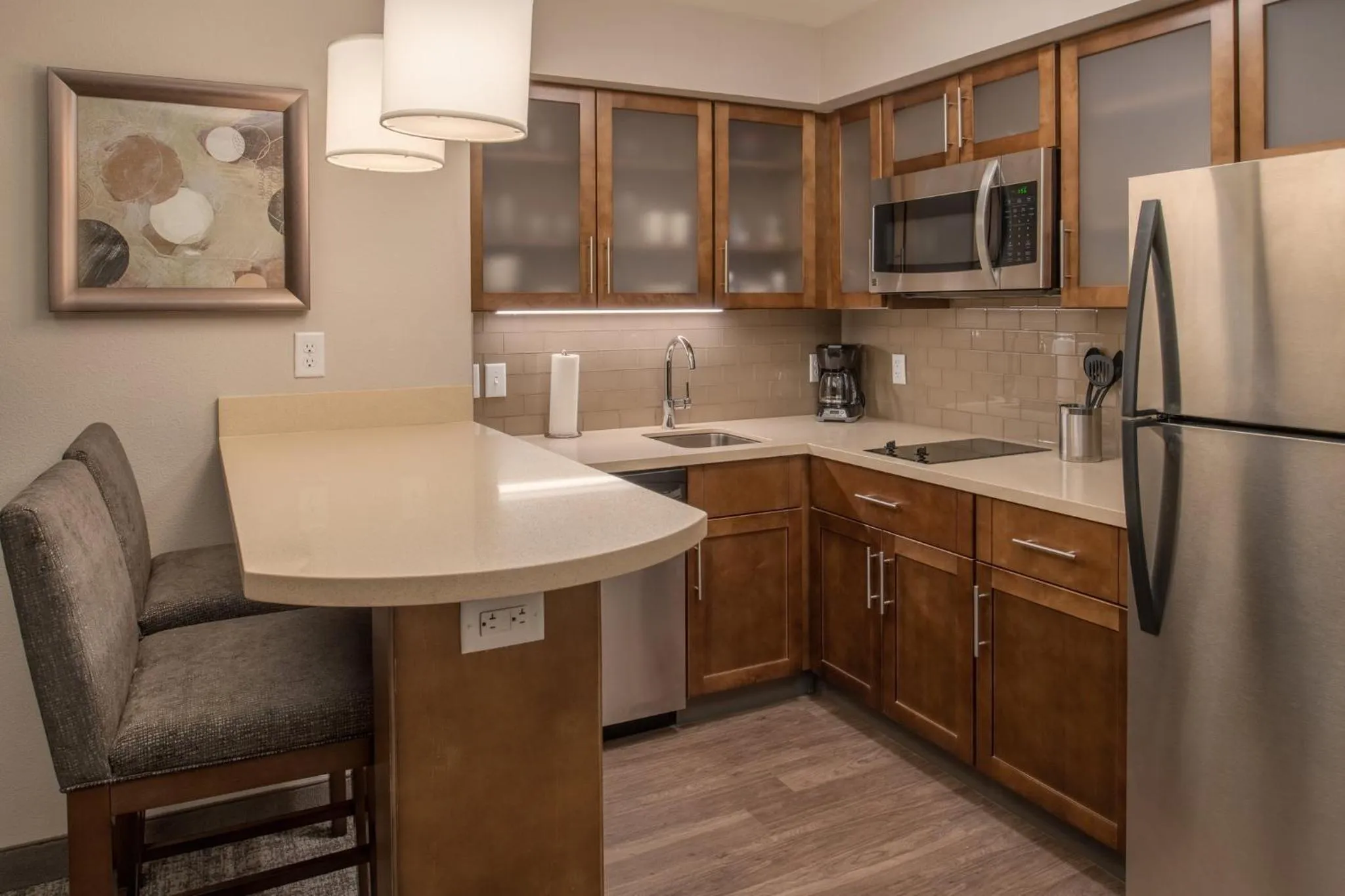 Photo of the whole room in Staybridge Suites - Hillsboro North by IHG