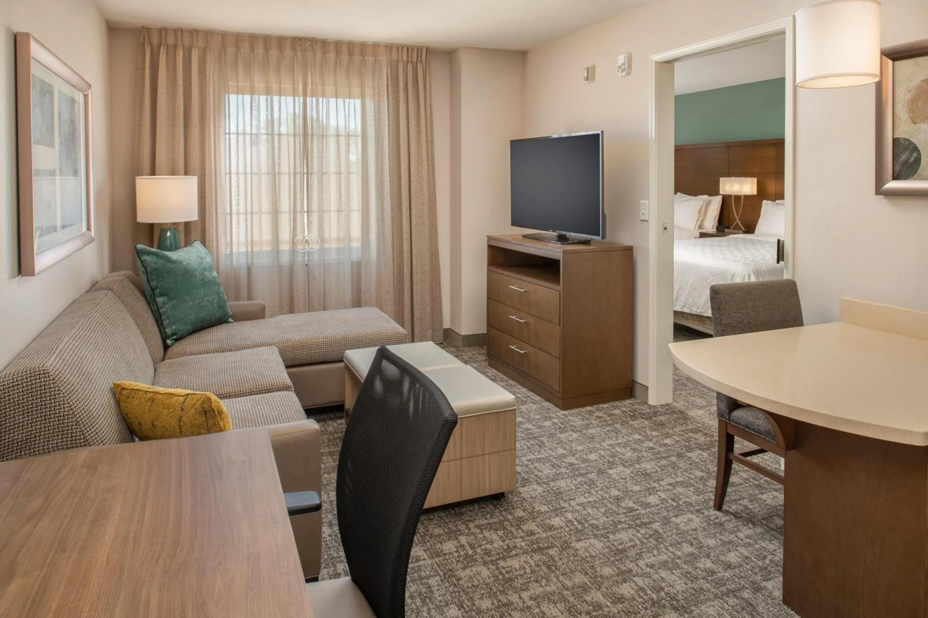 Living room in Staybridge Suites - Hillsboro North by IHG
