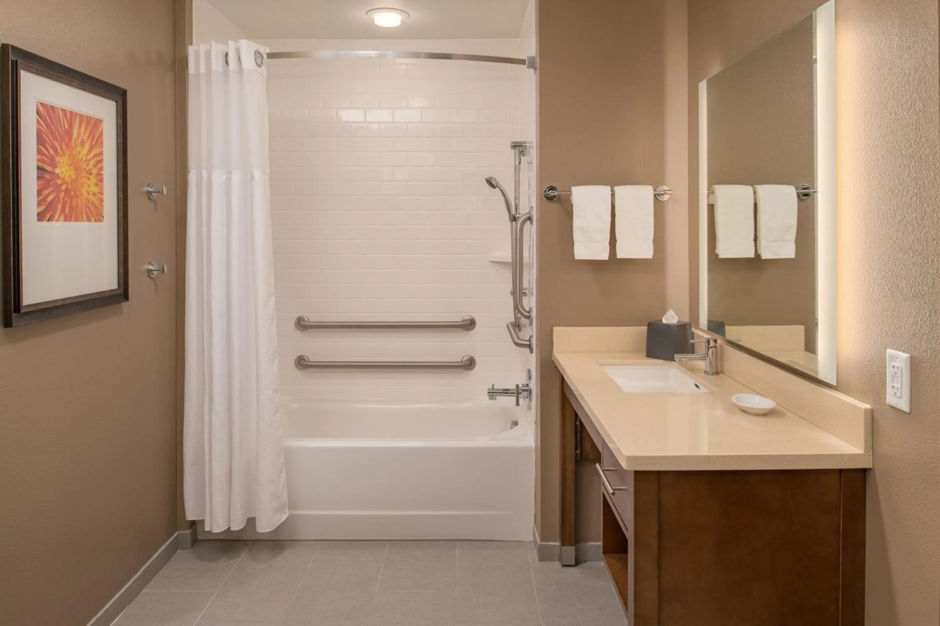 Bathroom in Staybridge Suites - Hillsboro North by IHG