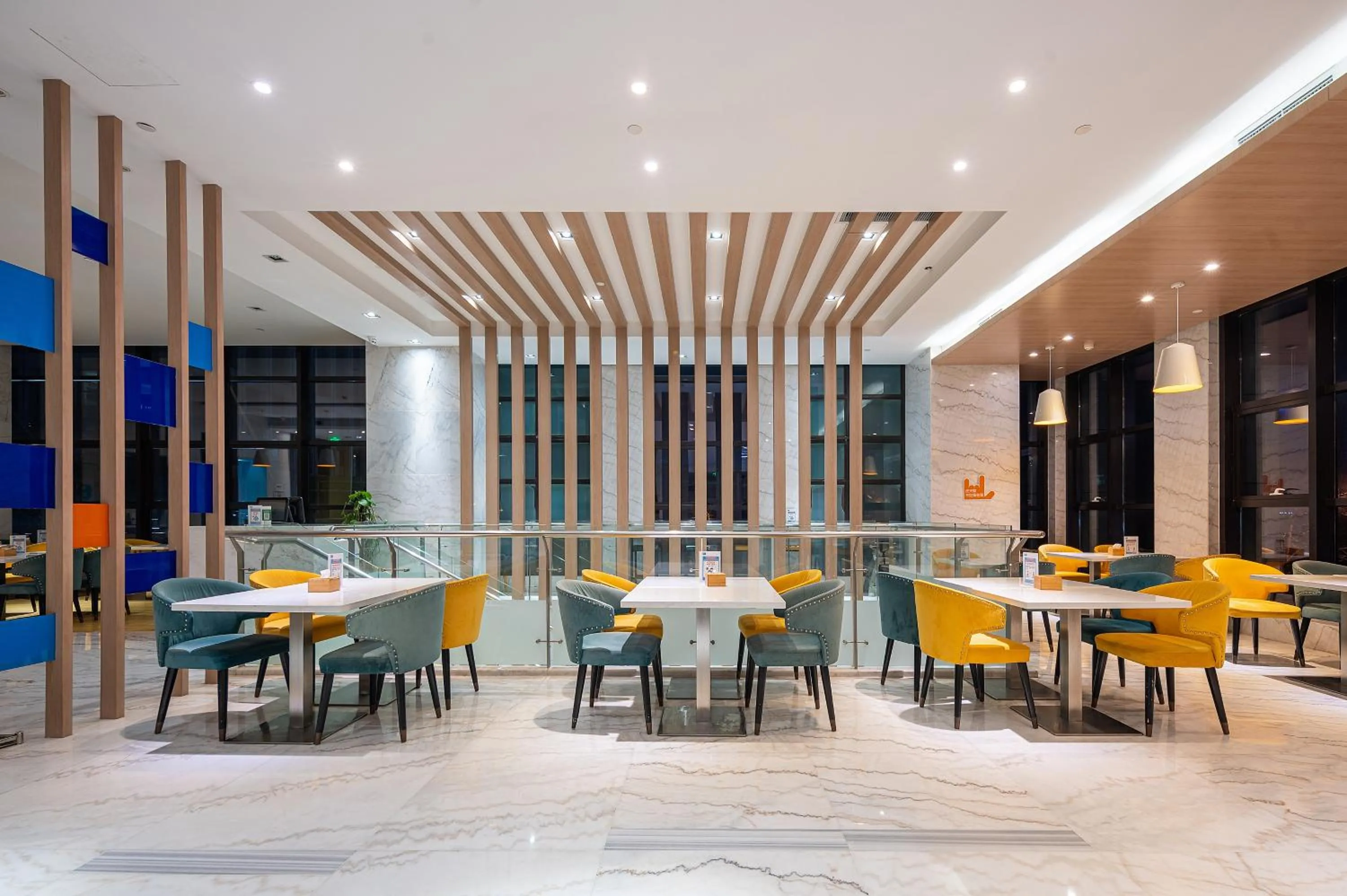 Restaurant/places to eat in Holiday Inn Express - Qingdao West Coast by IHG
