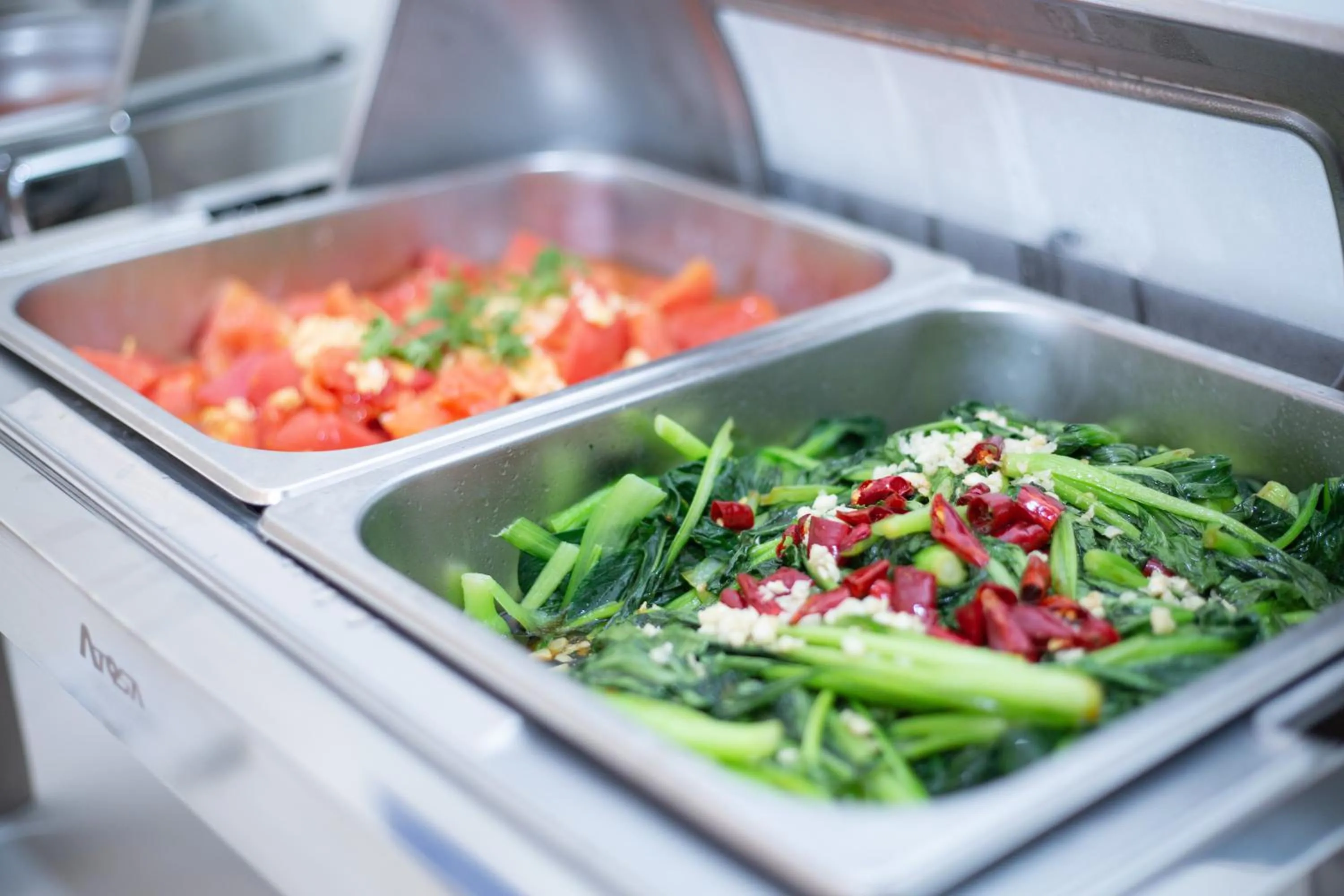 Restaurant/places to eat in Holiday Inn Express - Qingdao West Coast by IHG