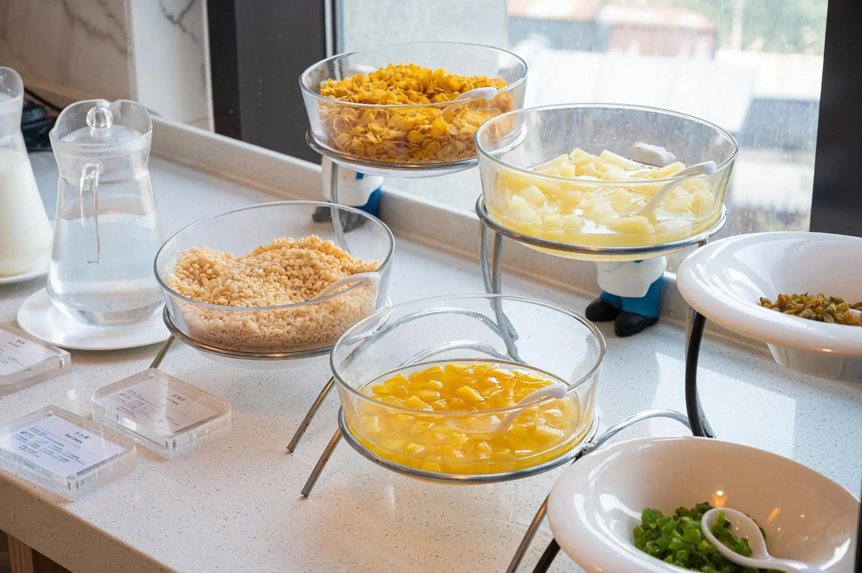 Breakfast in Holiday Inn Express - Qingdao West Coast by IHG Breakfast in Holiday Inn Express - Qingdao West Coast by IHG