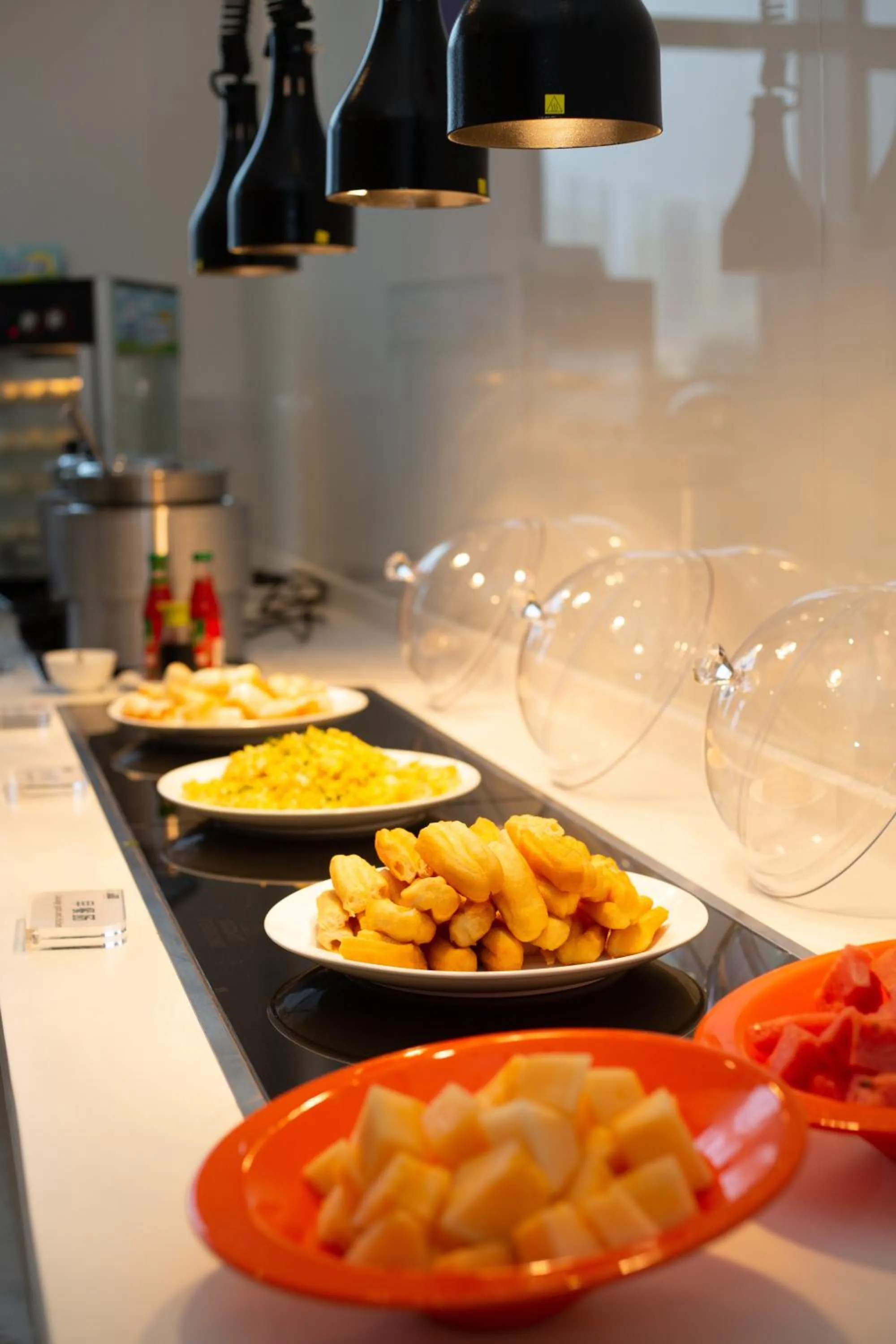Breakfast in Holiday Inn Express - Qingdao West Coast by IHG