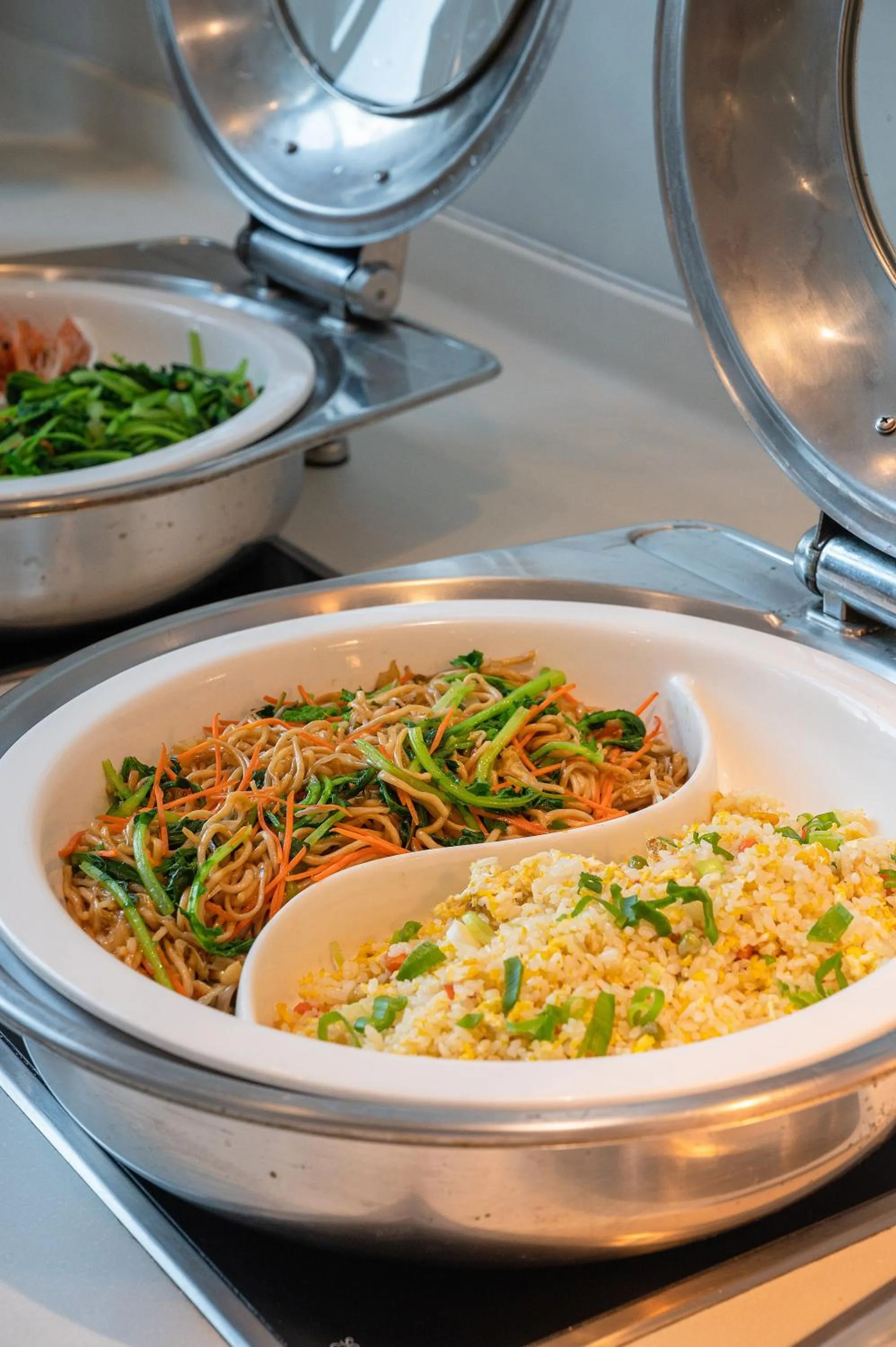 Breakfast in Holiday Inn Express - Qingdao West Coast by IHG