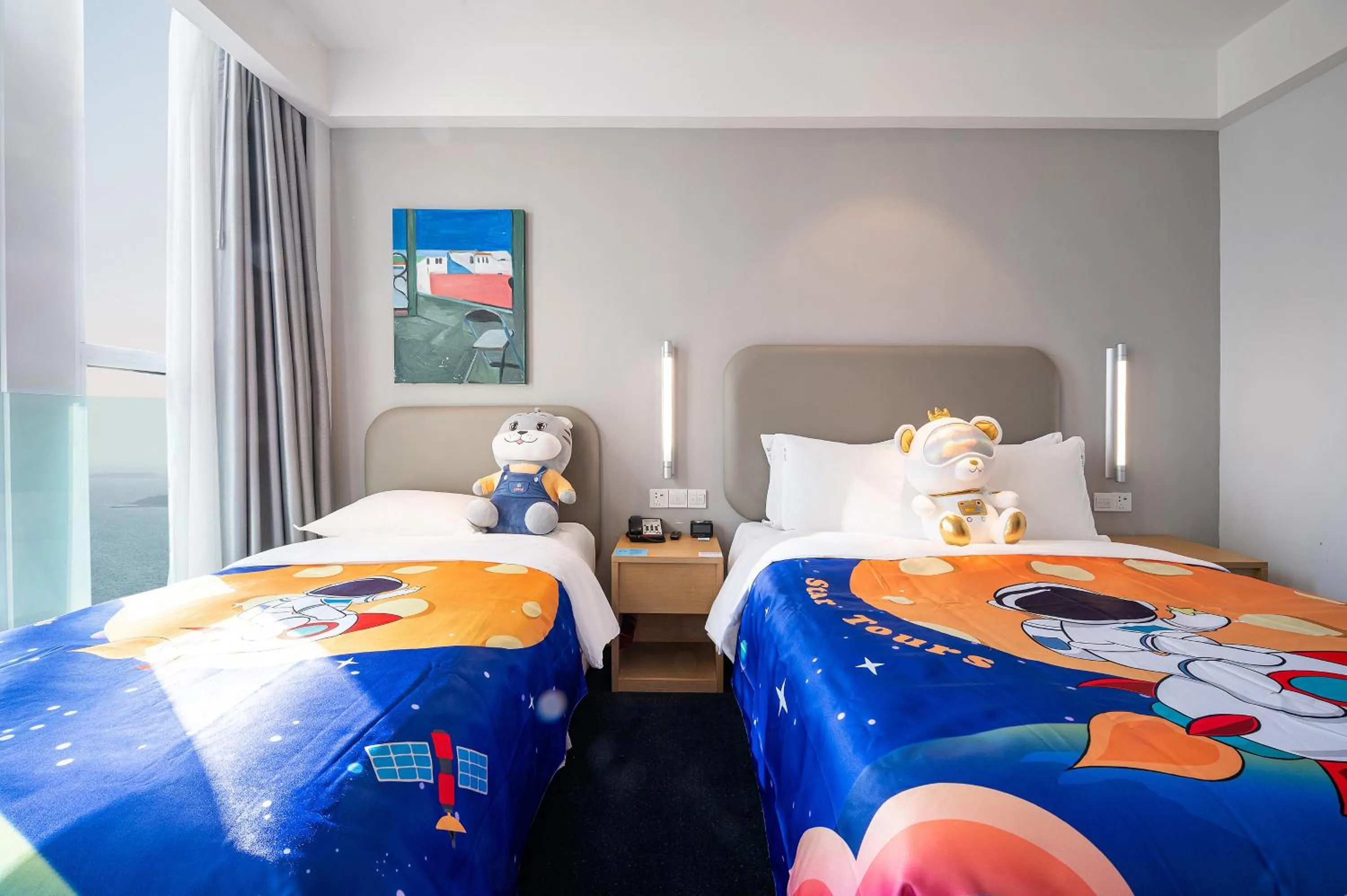 children, Bed in Holiday Inn Express - Qingdao West Coast by IHG