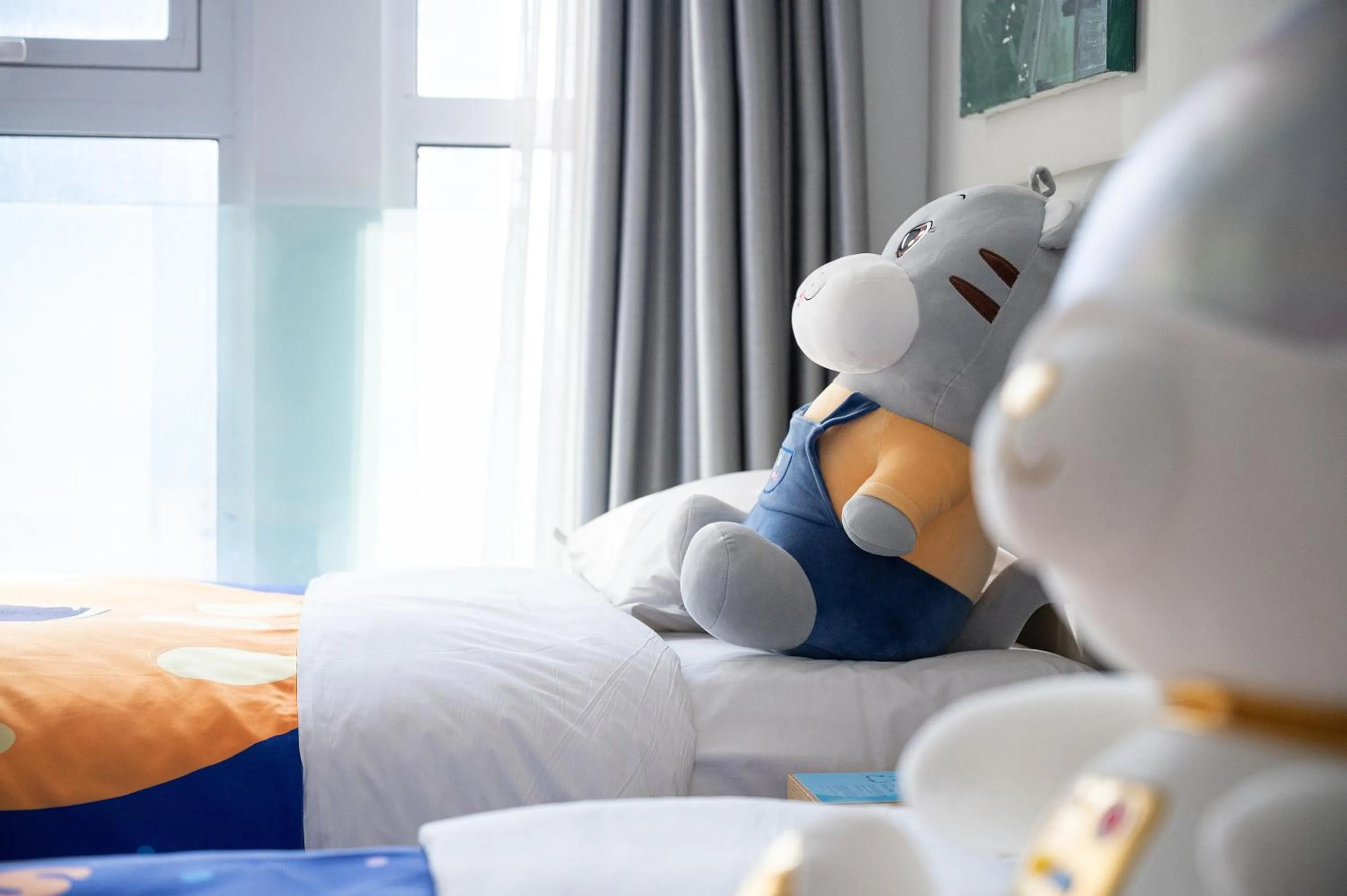 Bed in Holiday Inn Express - Qingdao West Coast by IHG