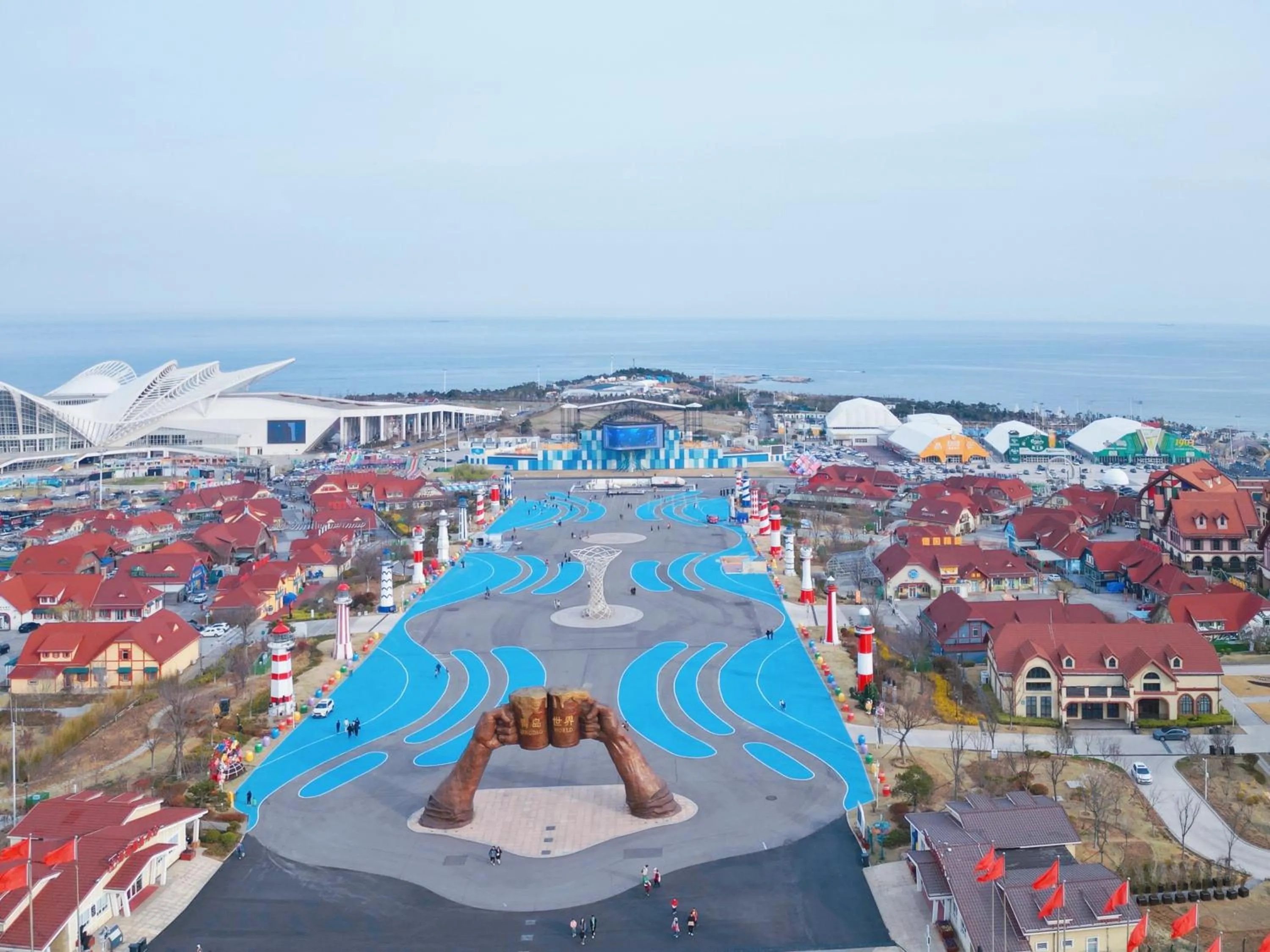 Nearby landmark in Holiday Inn Express - Qingdao West Coast by IHG