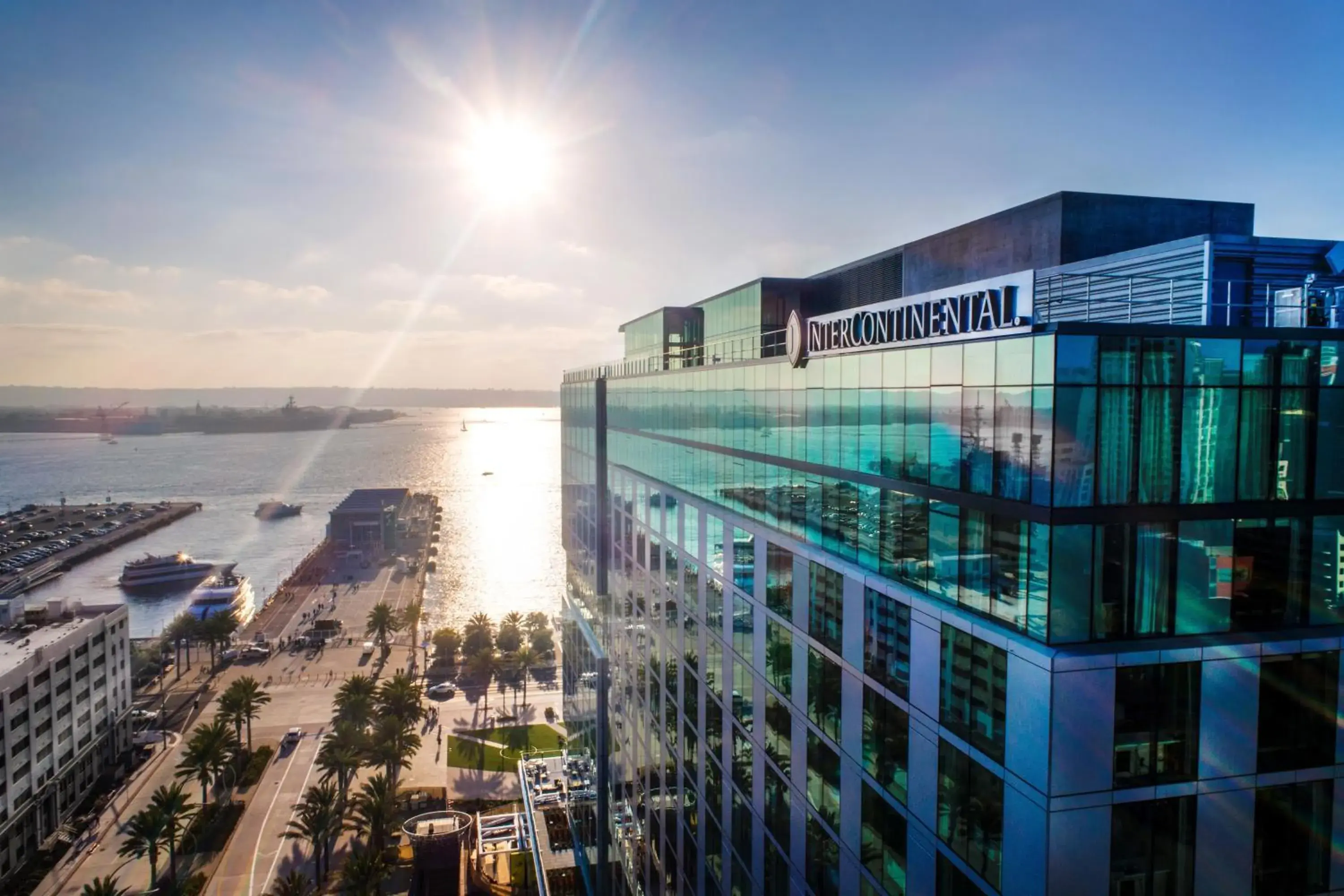 Property building in InterContinental San Diego by IHG Property building in InterContinental San Diego by IHG
