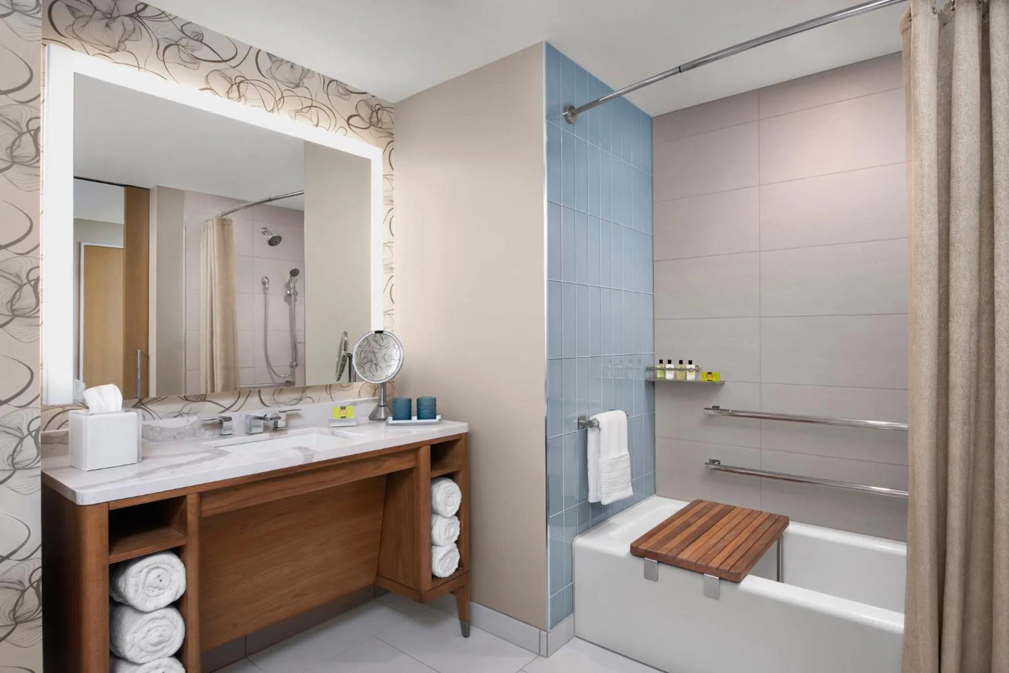 Bathroom in InterContinental San Diego by IHG