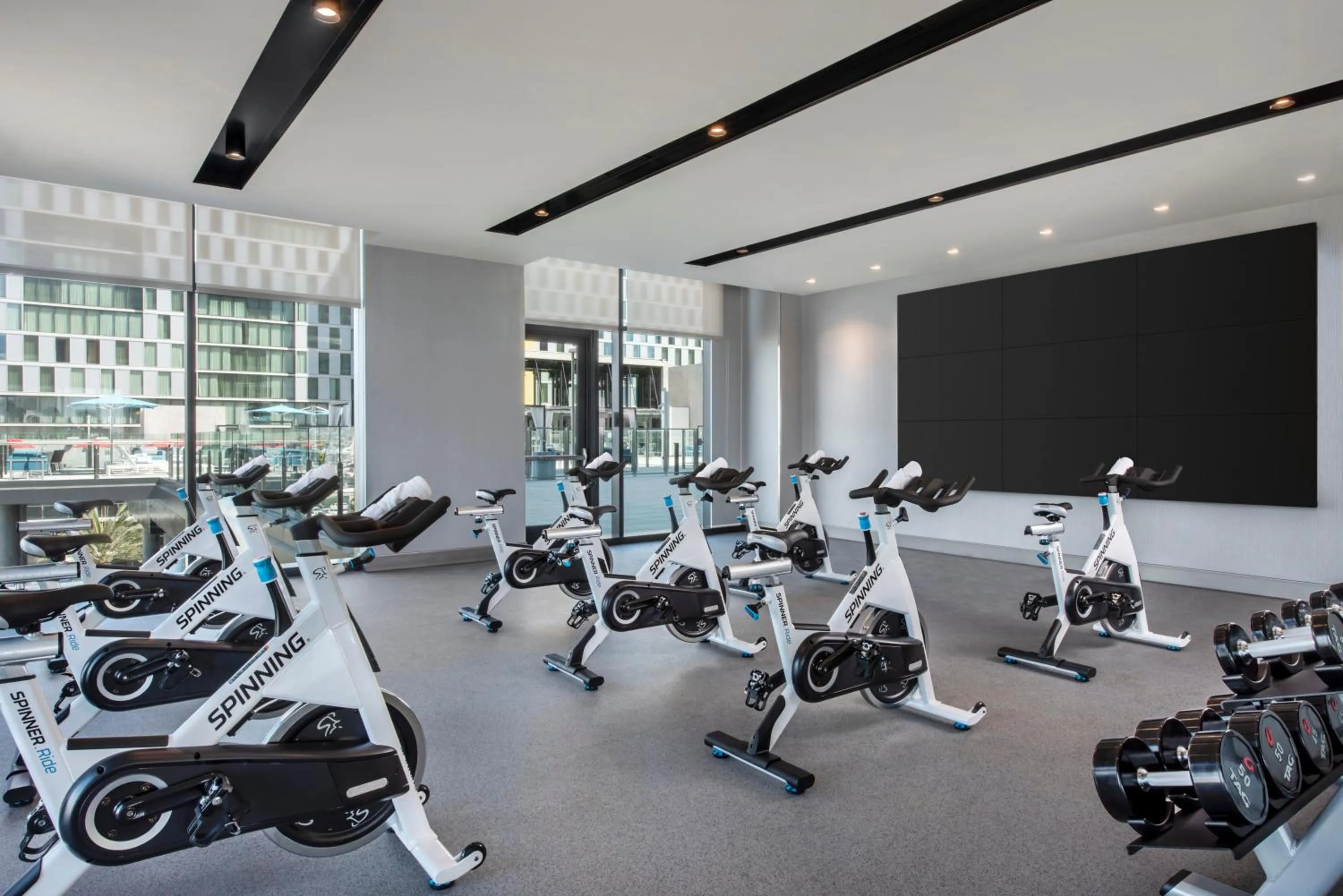 Fitness centre/facilities in InterContinental San Diego by IHG