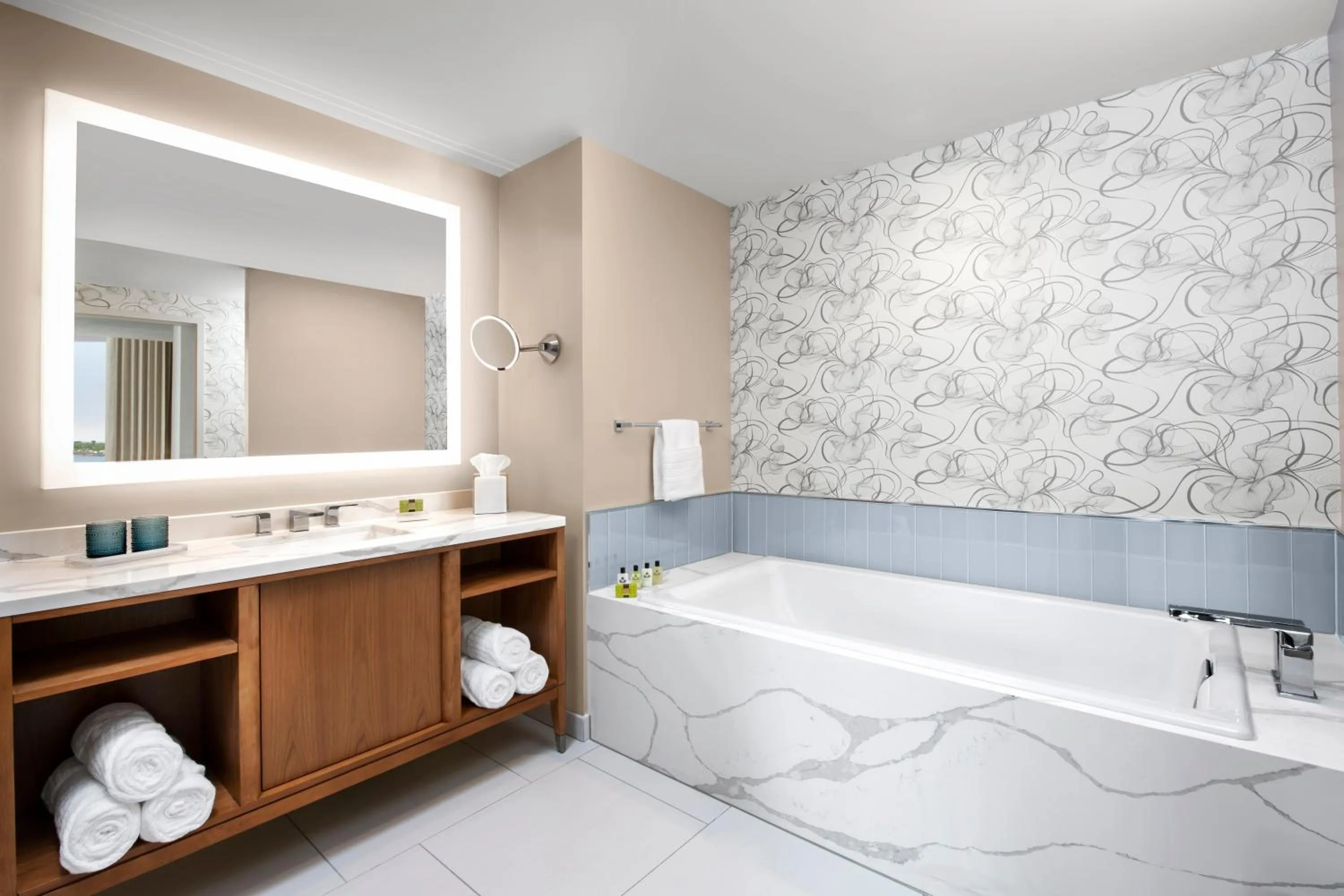 Bathroom in InterContinental San Diego by IHG