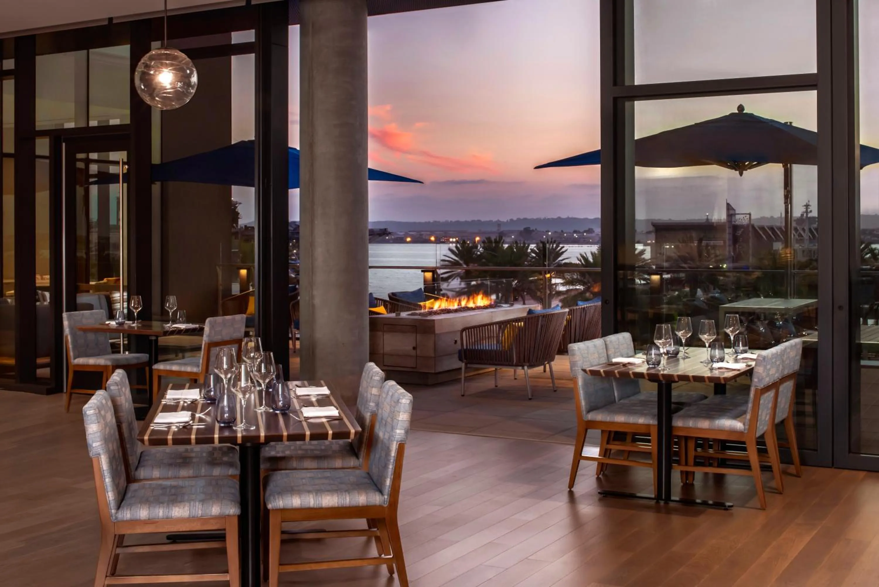 Restaurant/places to eat in InterContinental San Diego by IHG