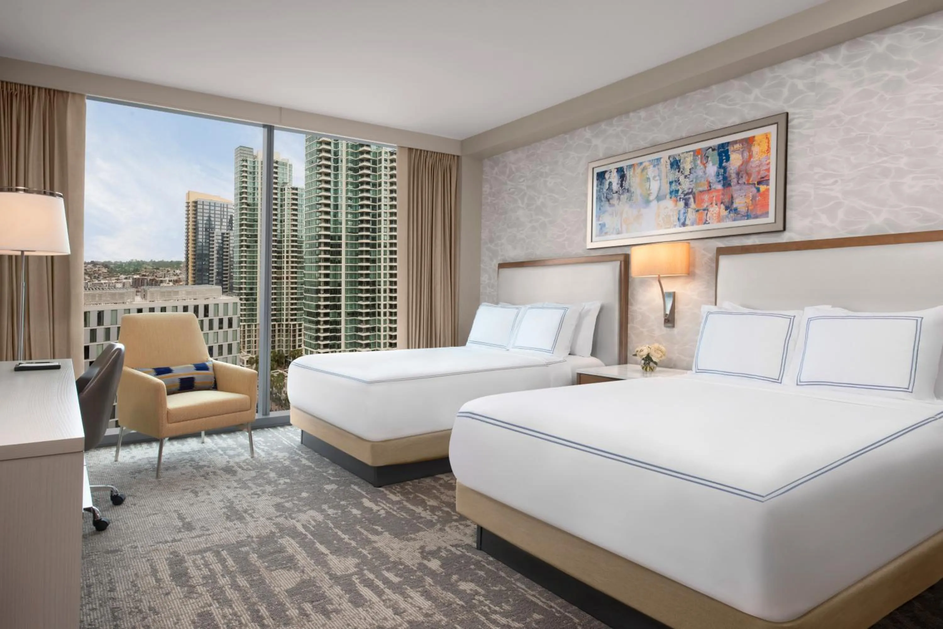 Bedroom, Bed in InterContinental San Diego by IHG