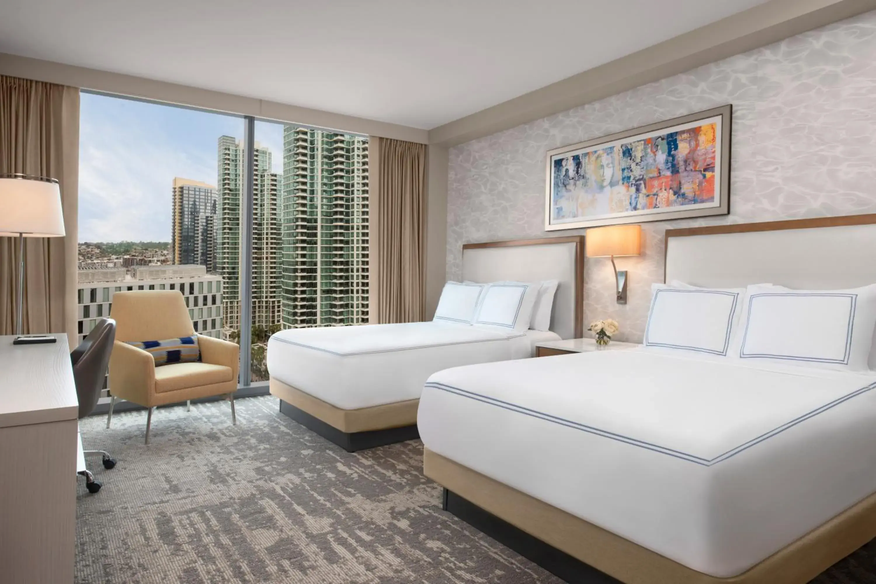 InterContinental Club Two Queen Room in InterContinental San Diego by IHG InterContinental Club Two Queen Room in InterContinental San Diego by IHG