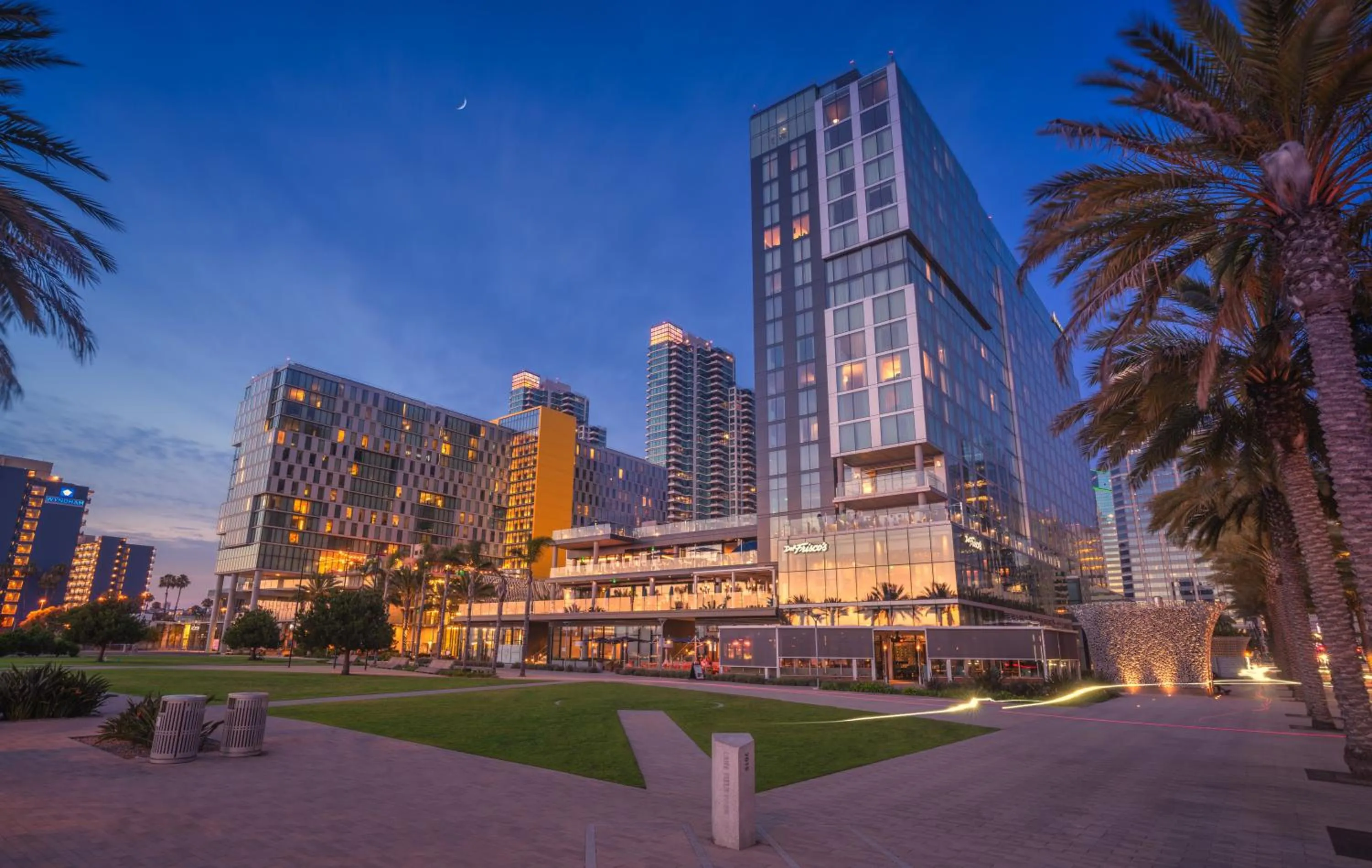 Property building in InterContinental San Diego by IHG