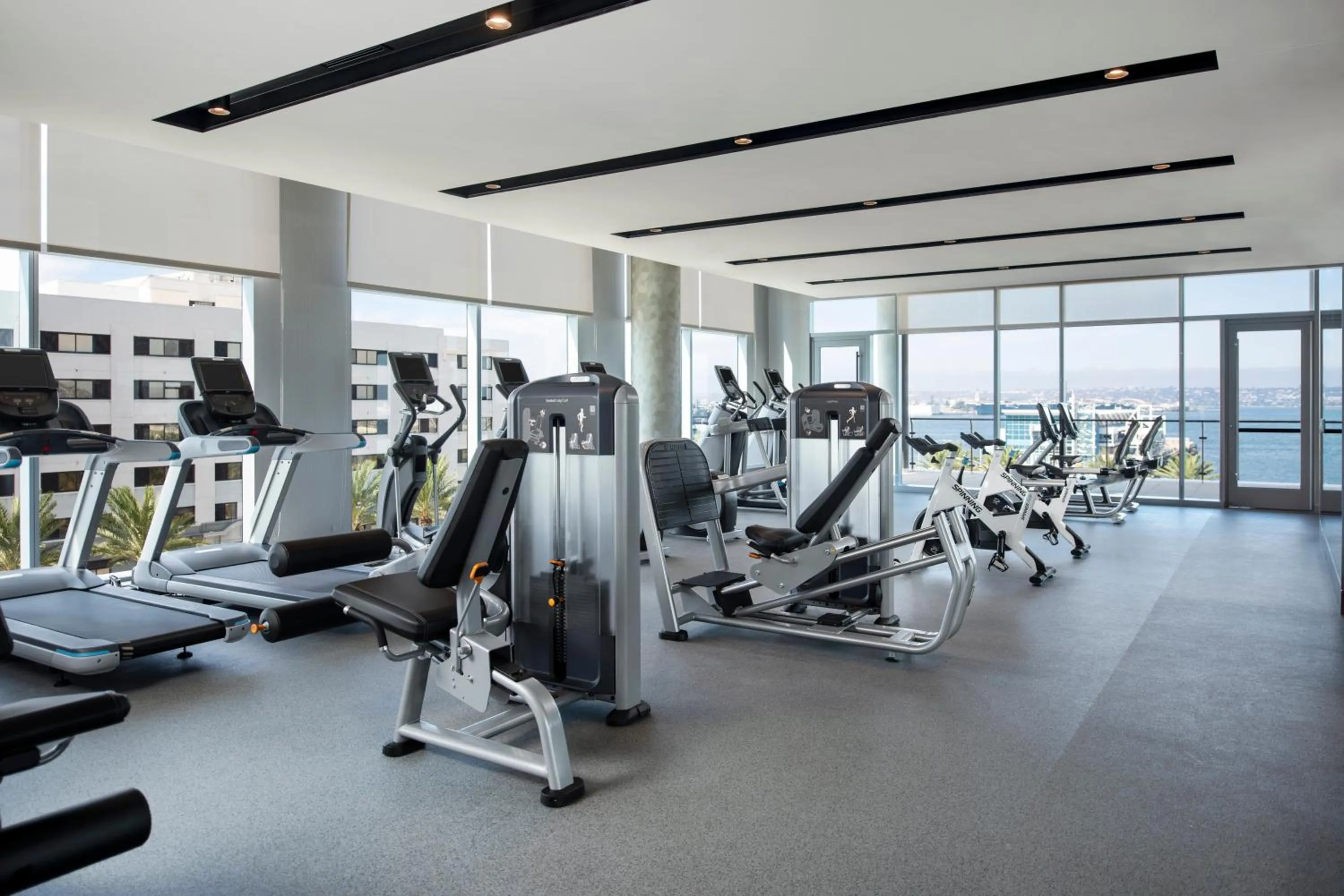 Fitness centre/facilities in InterContinental San Diego by IHG