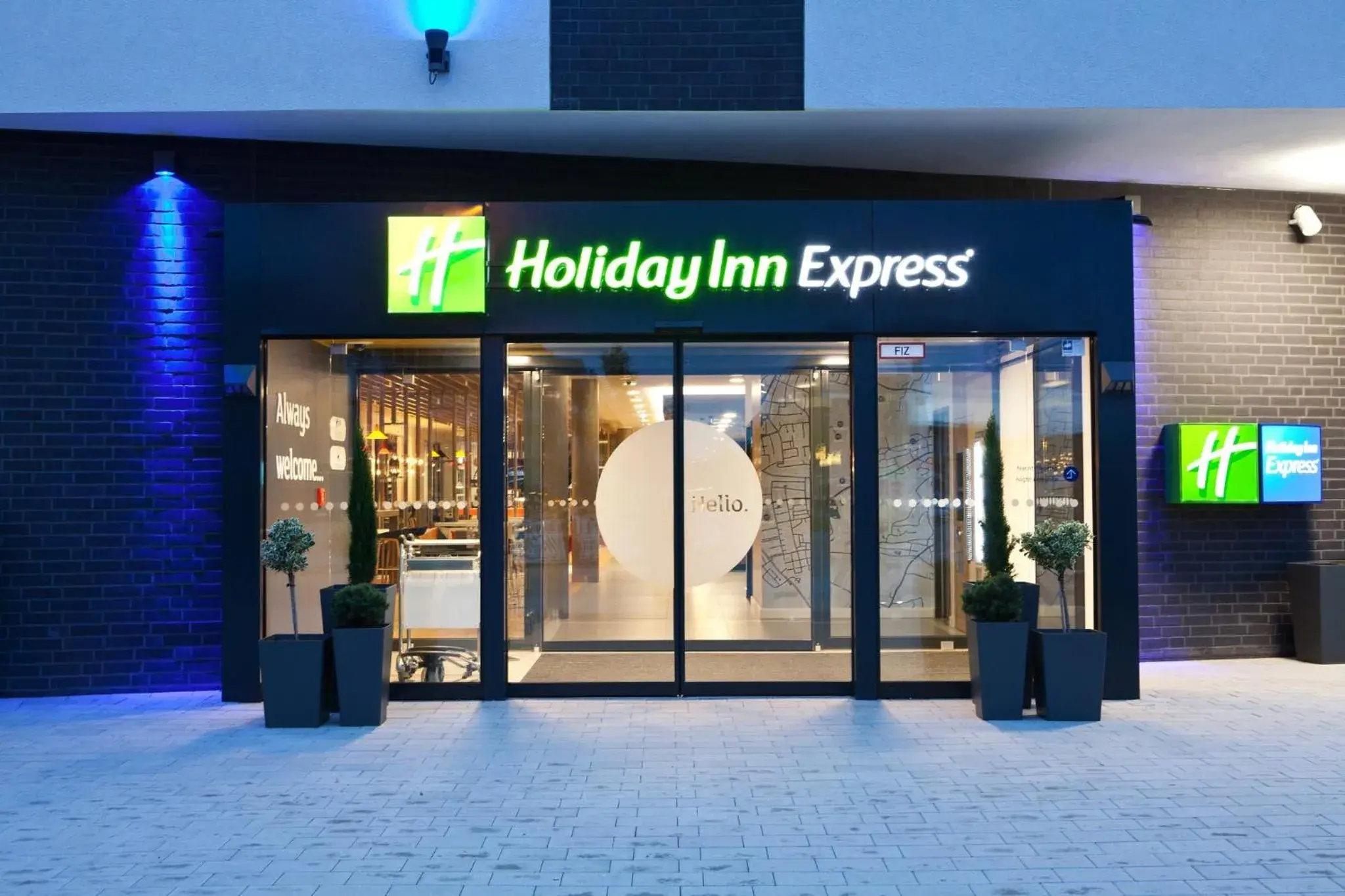 Property building in Holiday Inn Express - Ringsheim by IHG Property building in Holiday Inn Express - Ringsheim by IHG