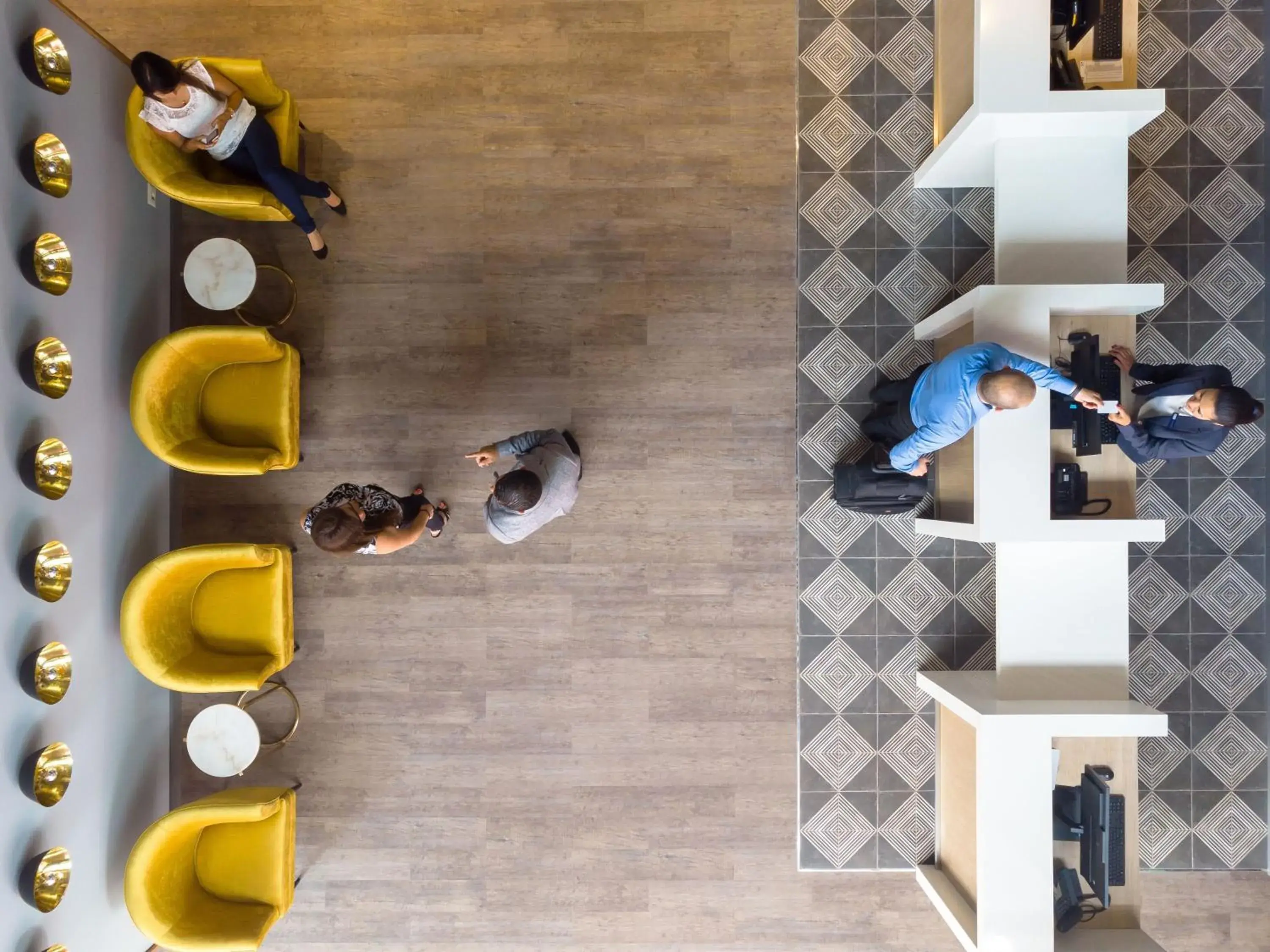 Property building in Holiday Inn Express - Lima San Isidro by IHG Property building in Holiday Inn Express - Lima San Isidro by IHG