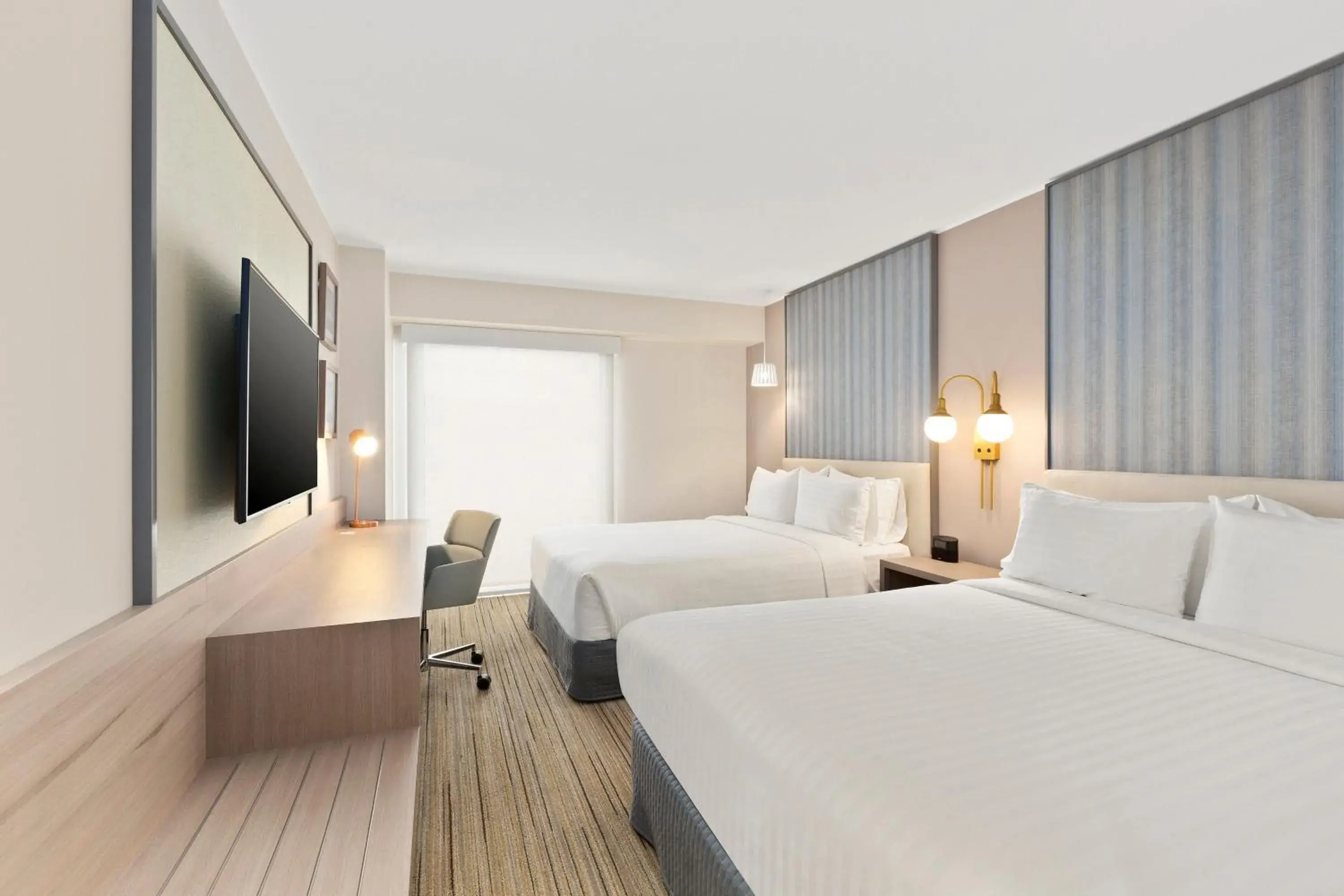 Photo of the whole room, Bed in Holiday Inn Express - Lima San Isidro by IHG Photo of the whole room, Bed in Holiday Inn Express - Lima San Isidro by IHG