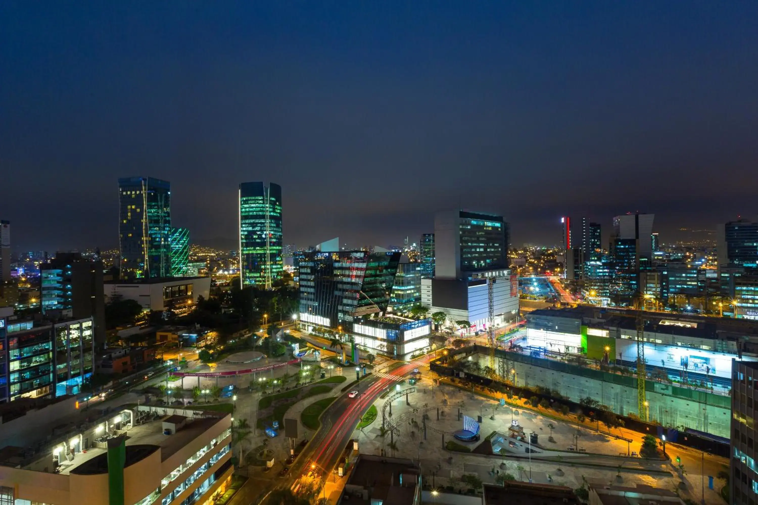 Property building in Holiday Inn Express - Lima San Isidro by IHG Property building in Holiday Inn Express - Lima San Isidro by IHG