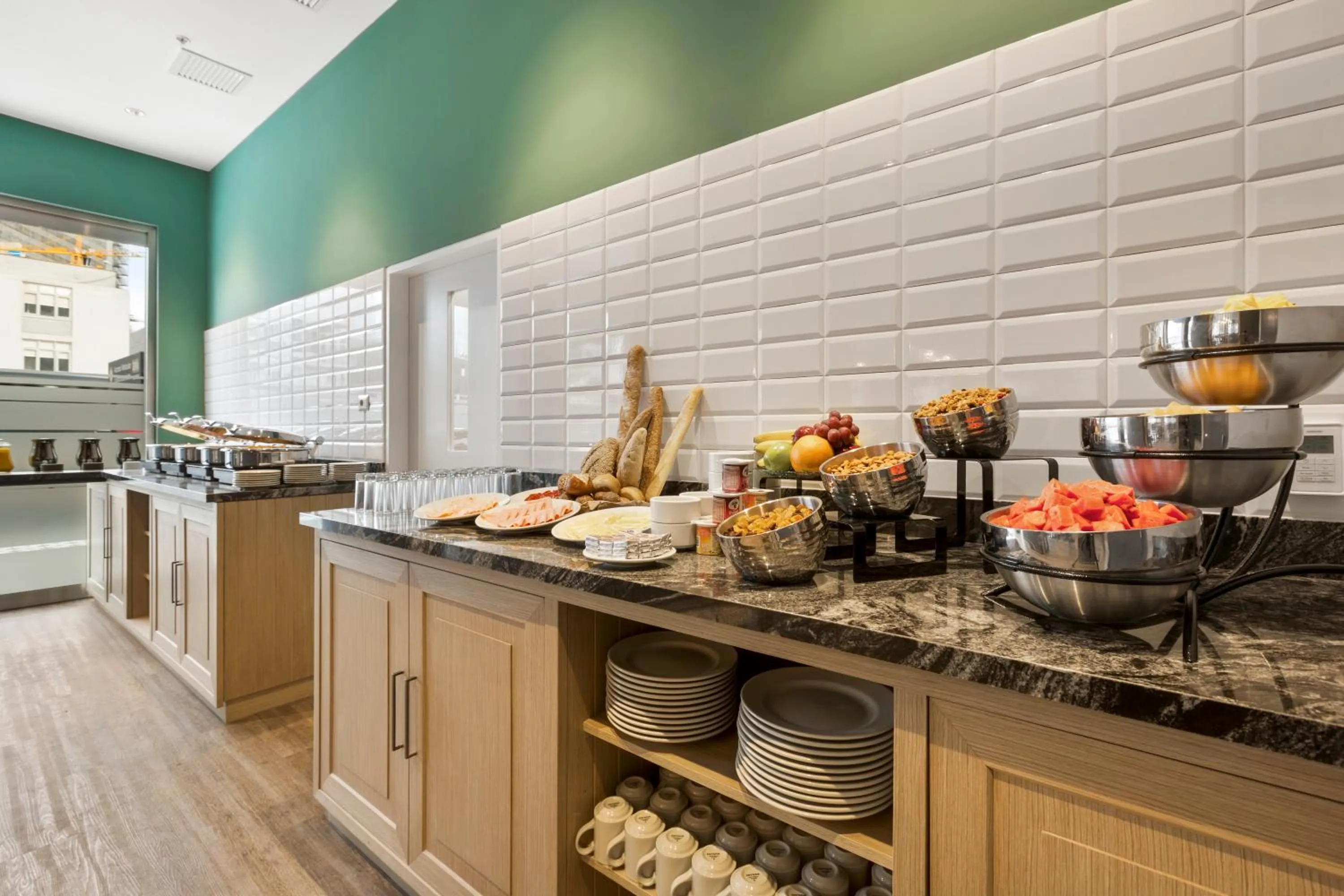 Breakfast in Holiday Inn Express - Lima San Isidro by IHG